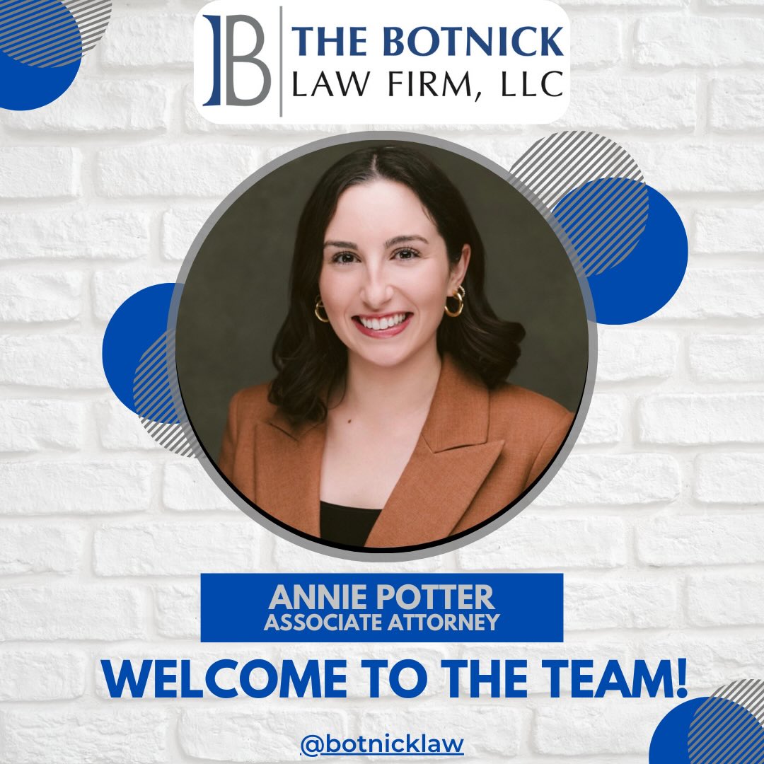 The Botnick Law Firm is proud to welcome Attorney Annie Potter to the ...