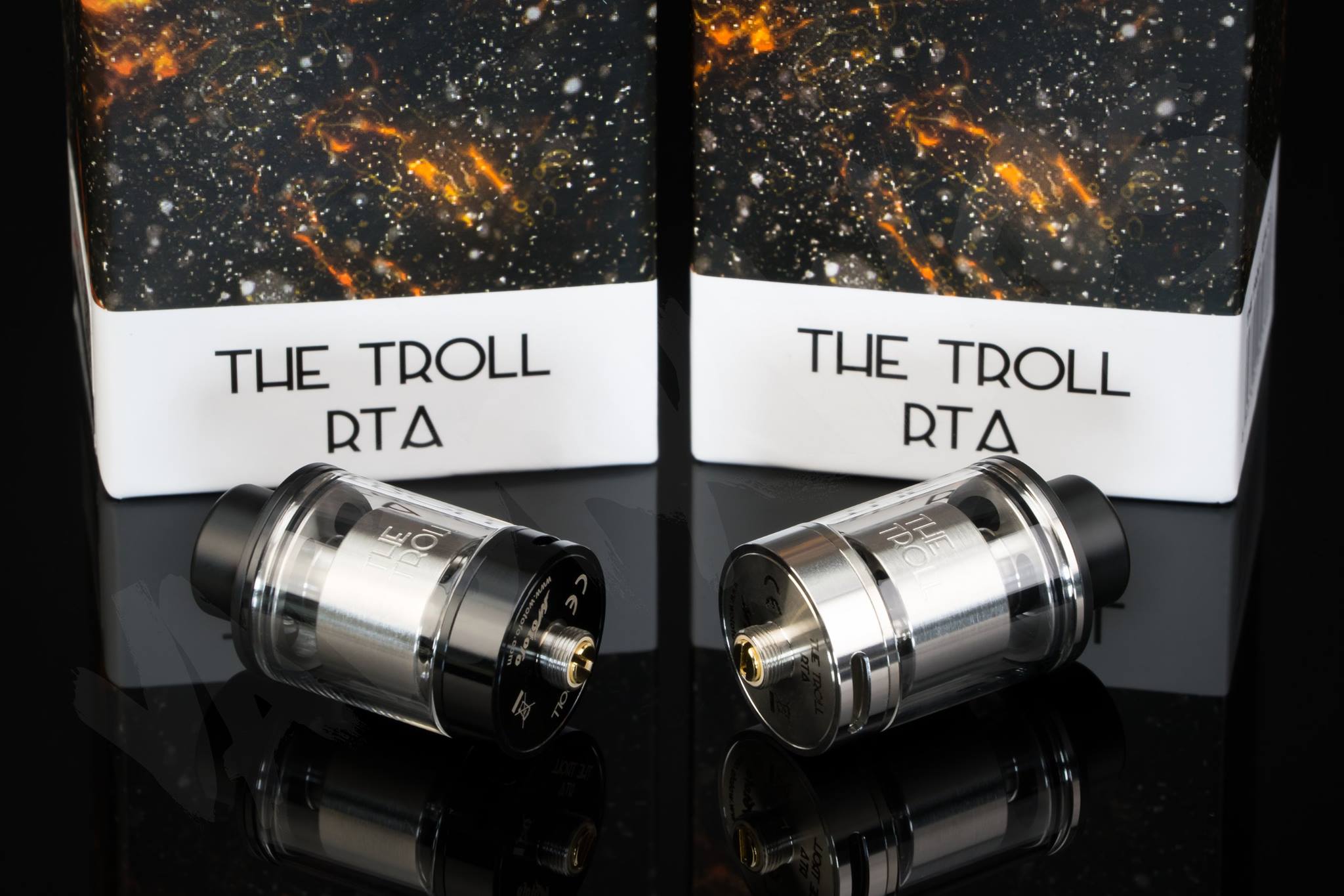 Vapor Kings - The Troll RTA is a sleek 24mm in diameter... | Facebook