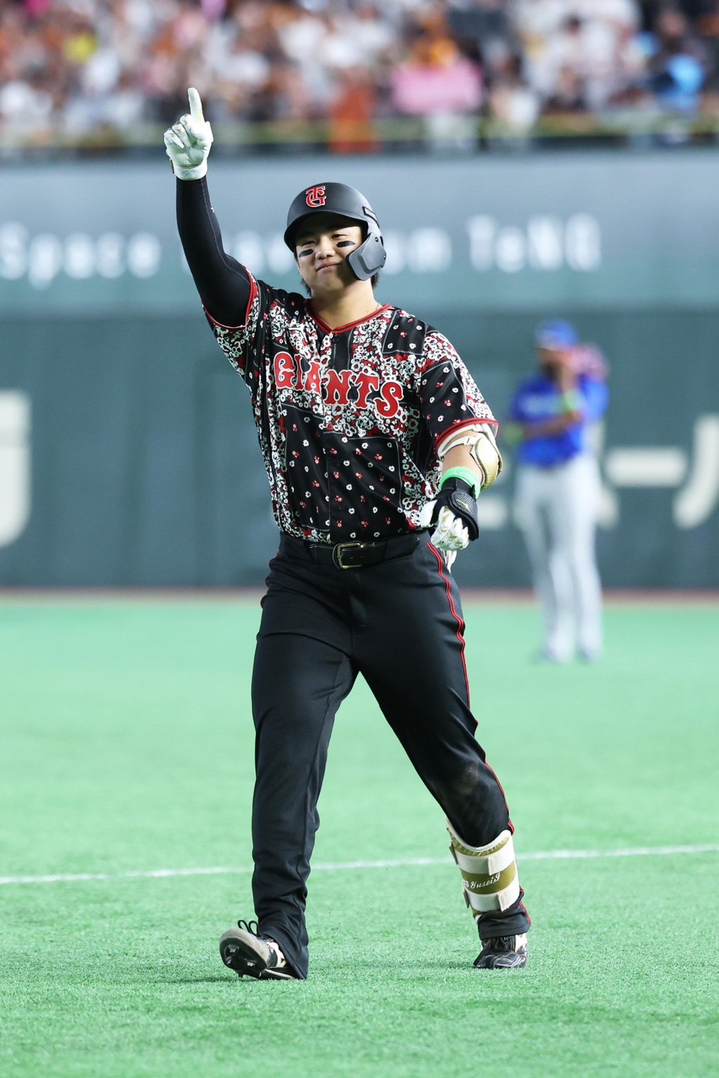 読売巨人軍は31日、育成契約の #田中貴也 捕手（24）と支配下選手