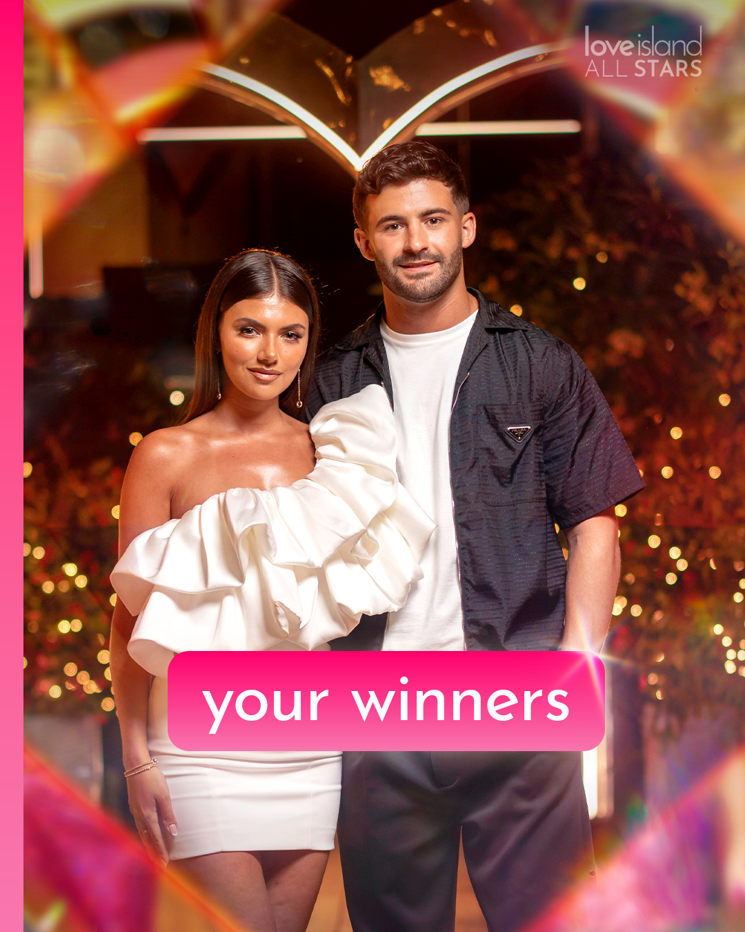 Love Island - Providing each other with cwtches and calm 🥹... | Facebook