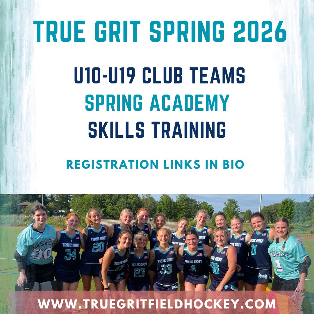 True Grit Field Hockey added a... - True Grit Field Hockey