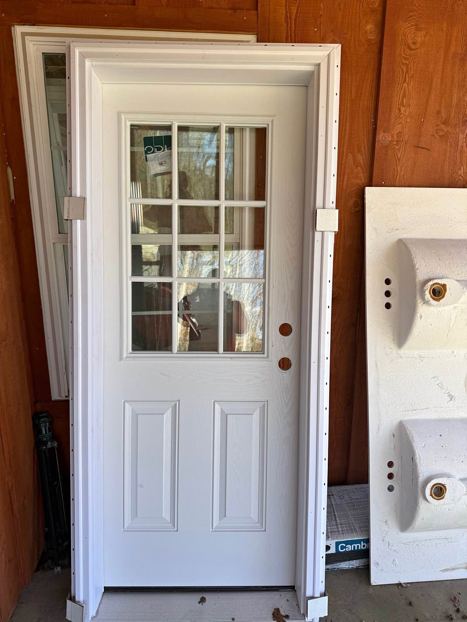 Exterior door 32x80 left hand - China Cabinets & Hutches - Hermitage