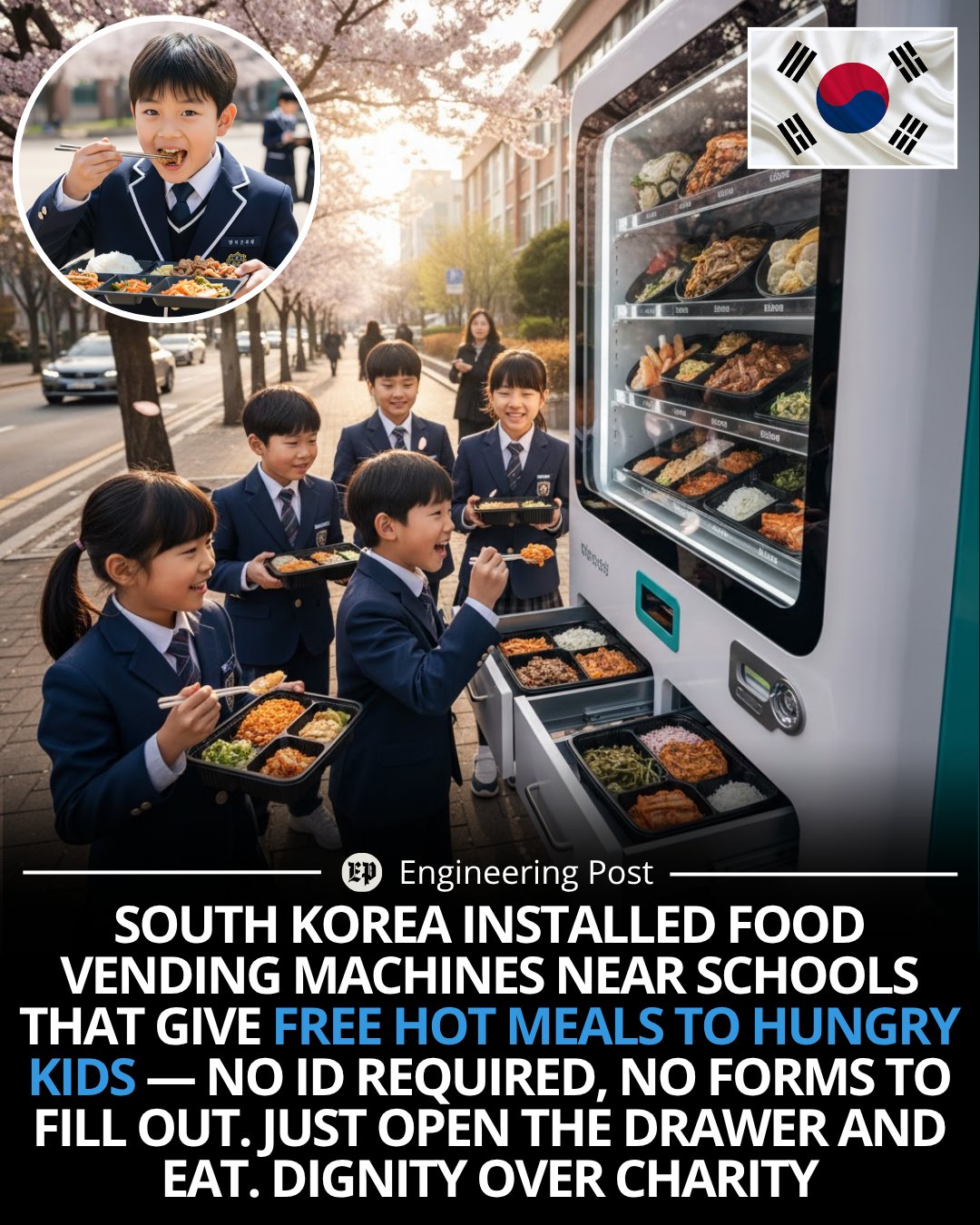 Engineering - South Korea has introduced a remarkably humane solution ...