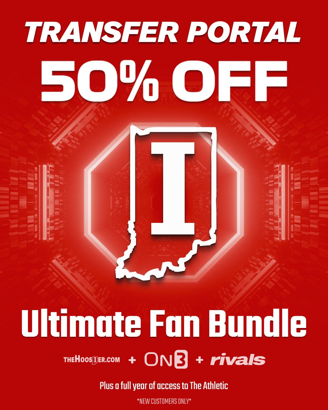 Indiana - Indiana is on a heater with the transfer portal, so don't ...