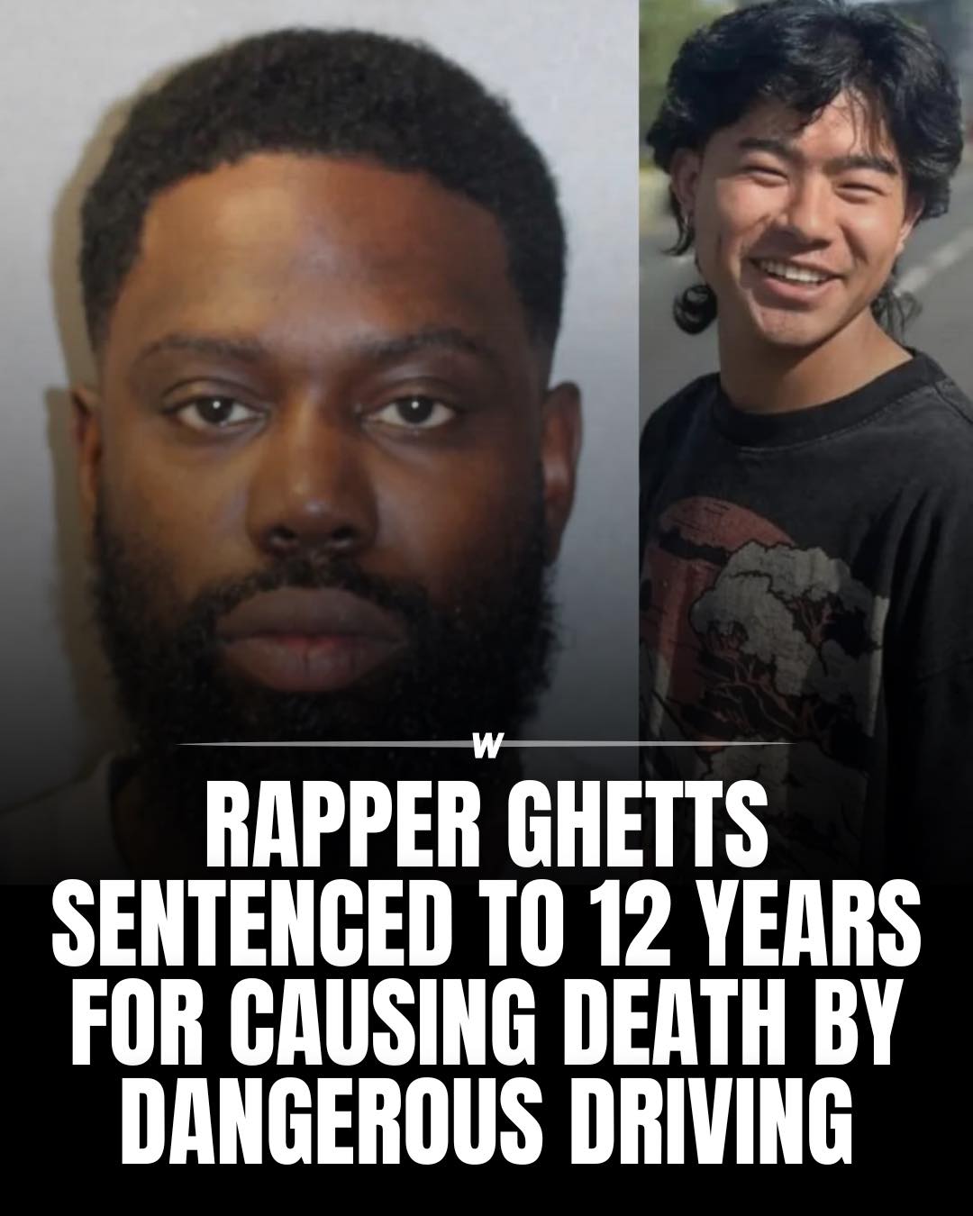 Wall - Justin Clarke-Samuel, known as UK rapper Ghetts, received a 12 ...