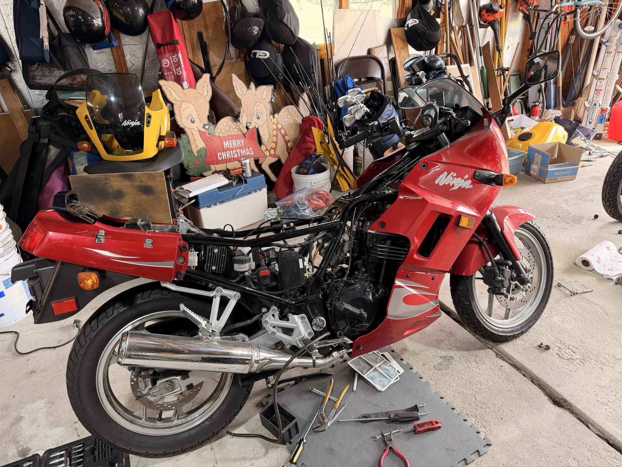 Where to find breather unit for Kawasaki kz750?