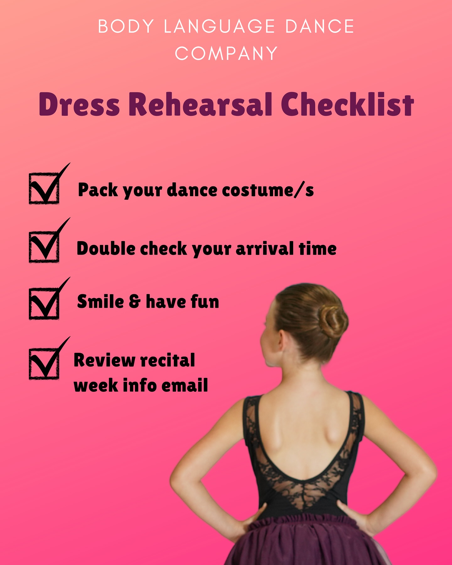 Body Language Dance Company - Jenison, Mi | Jenison MI
