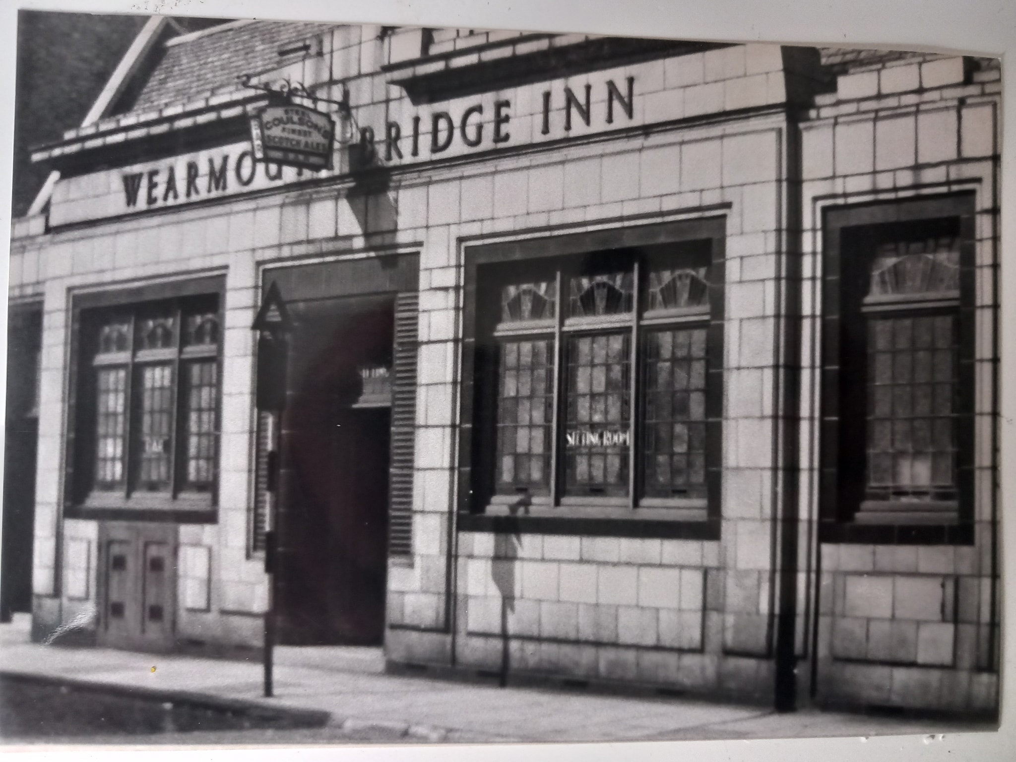 Lost Sunderland Pubs and Clubs | The Wearmouth Bridge Inn, Thomas ...