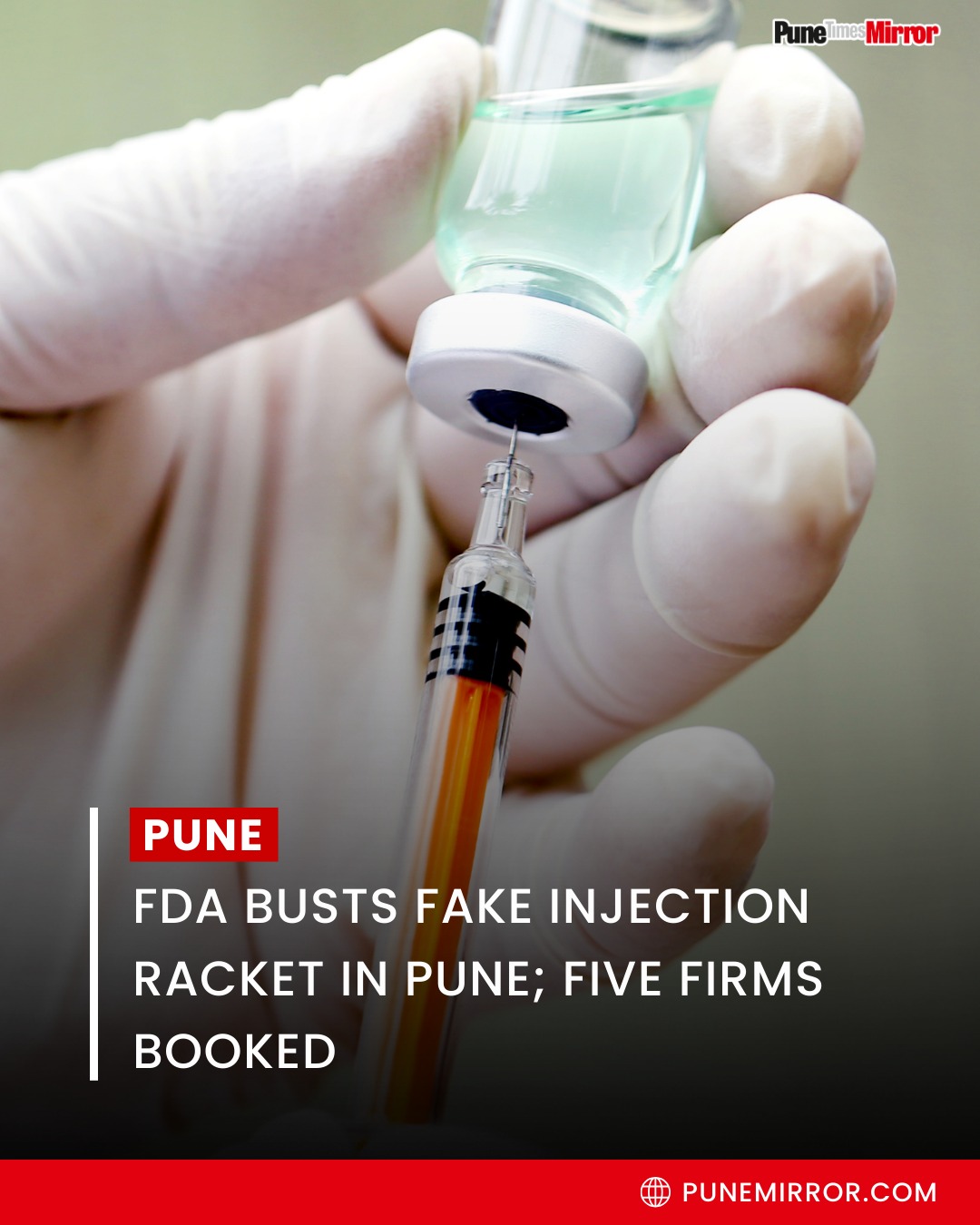 PuneMirror.in - Pune’s Food and Drug Administration (FDA) has busted a ...