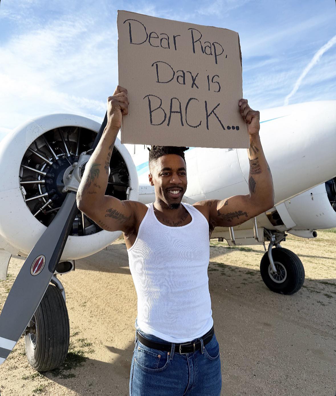 Dax - I retired from RAP on July 1st, 2024. Tbh, I never thought I 