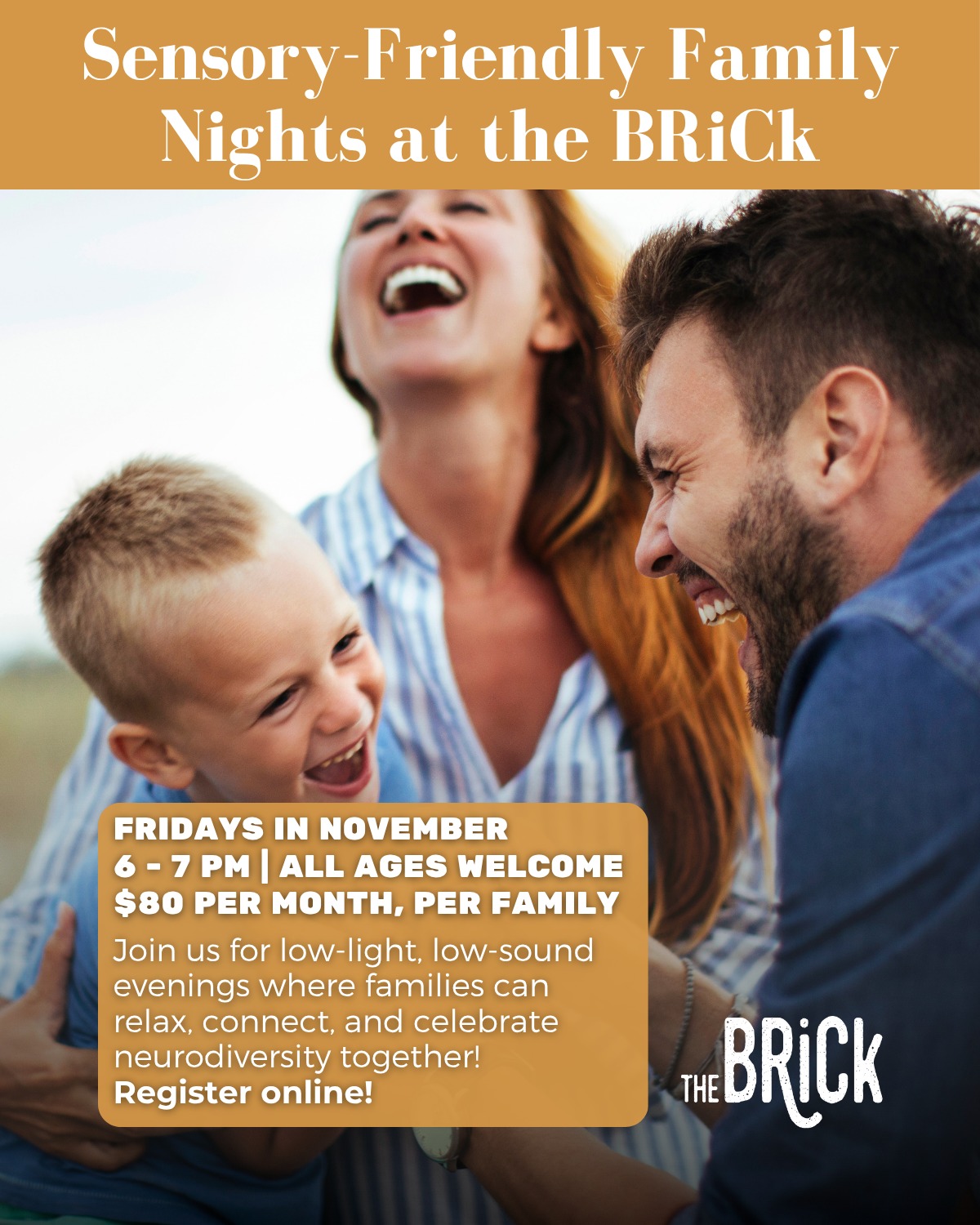 🌙 Sensory-Friendly Family... - Burleson Parks and Recreation | Facebook
