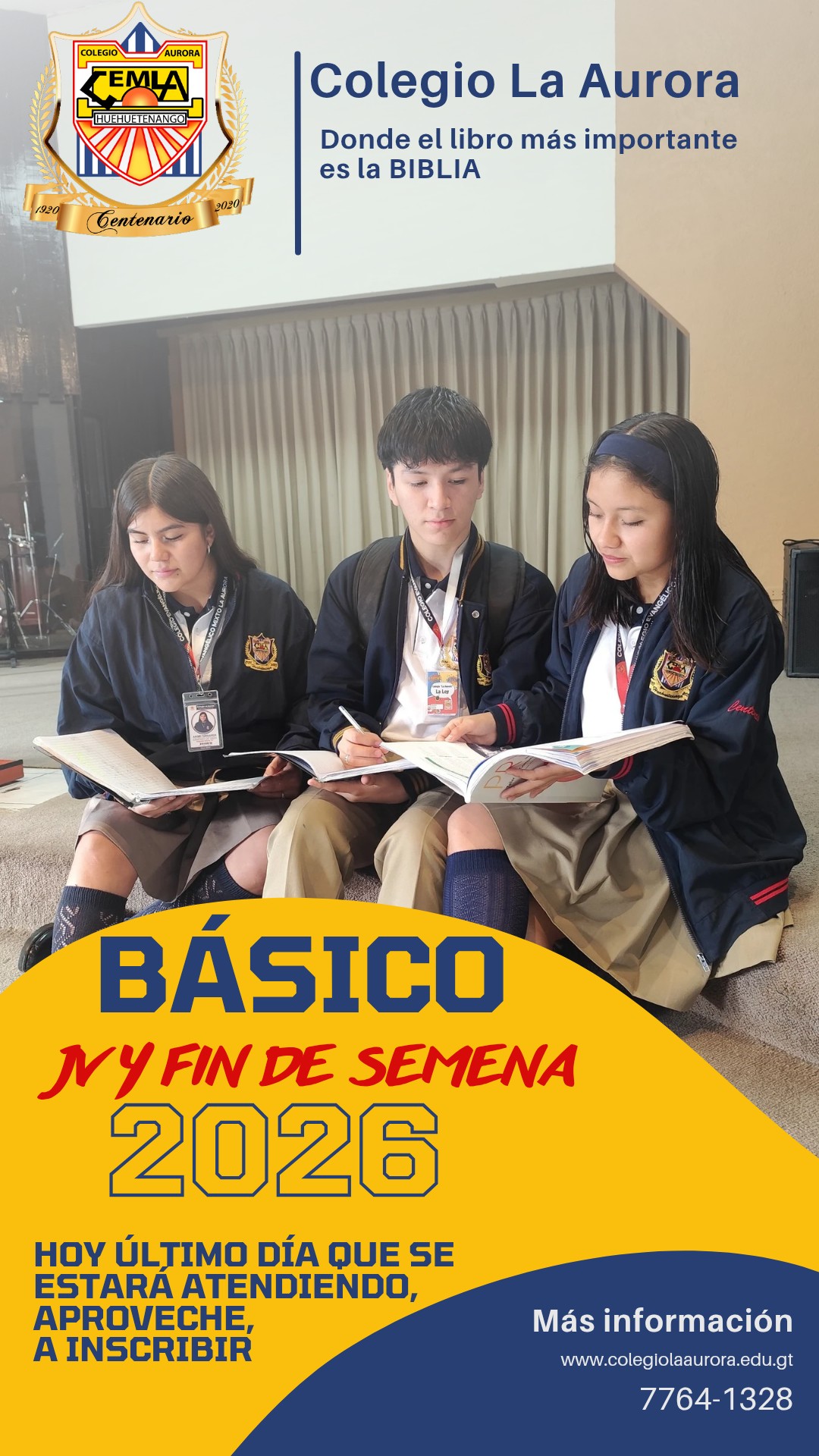 Colegio La Aurora... - Colegio La Aurora Huehuetenango
