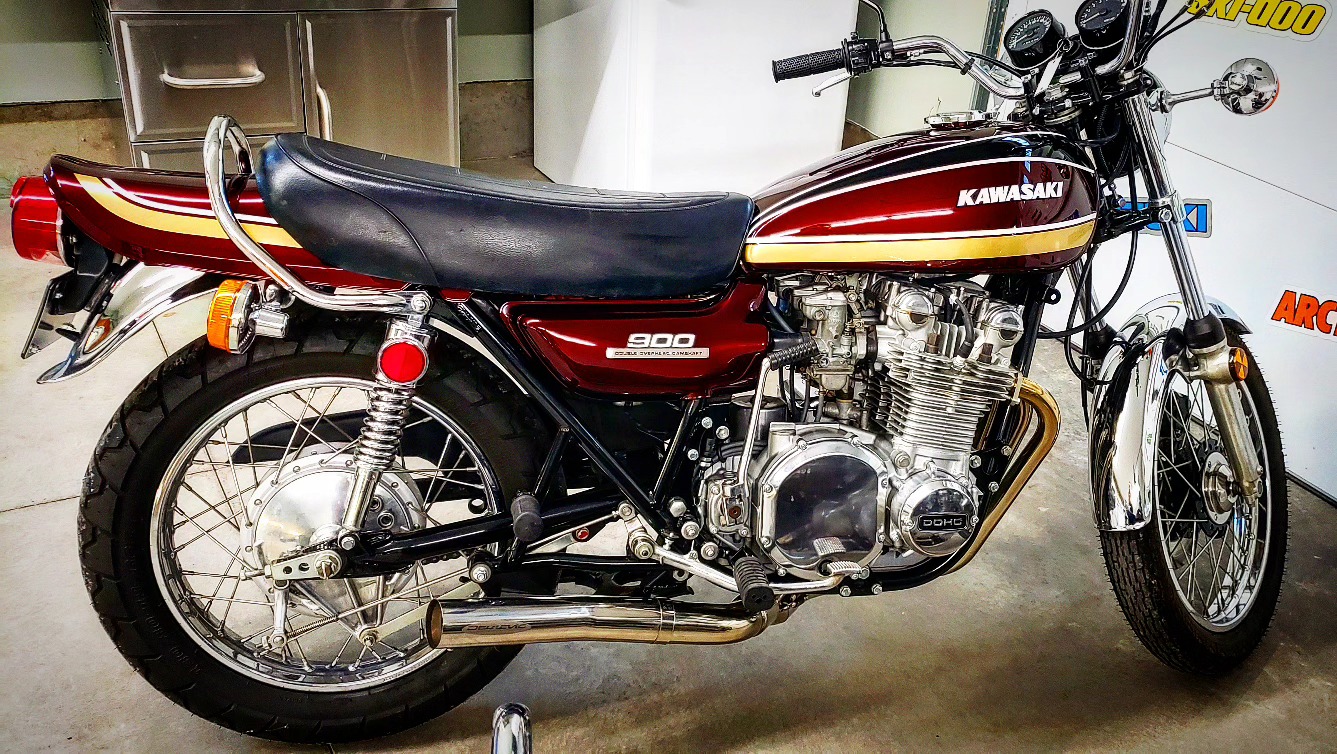 1975 KAWASAKI Z1 900 #kawasaki #z1 #kz900 #motorcycle #fblifestyle