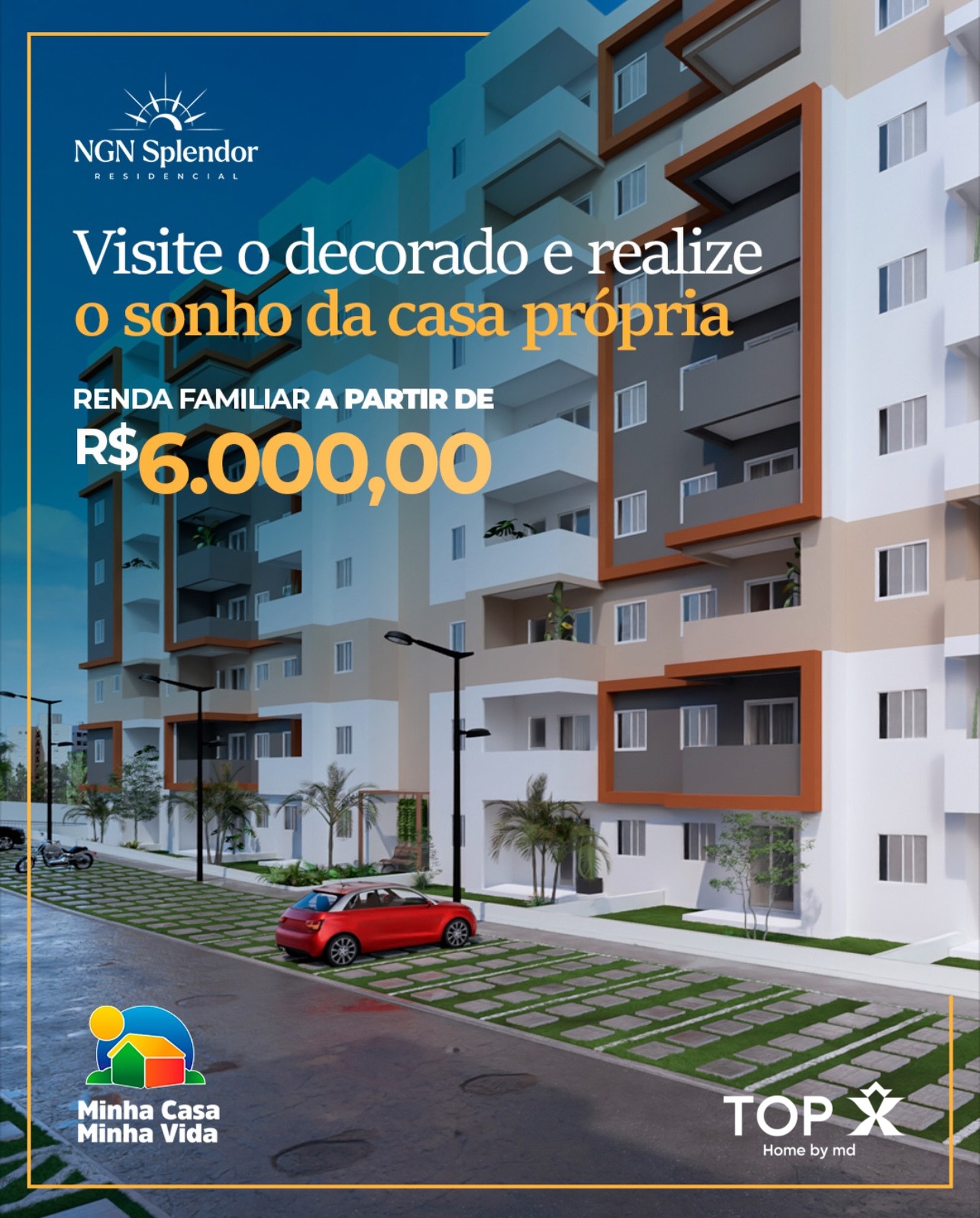 TOPX - Inicie 2026 já garantindo seu apê com a TOPX HOME ! Saiba mais ...