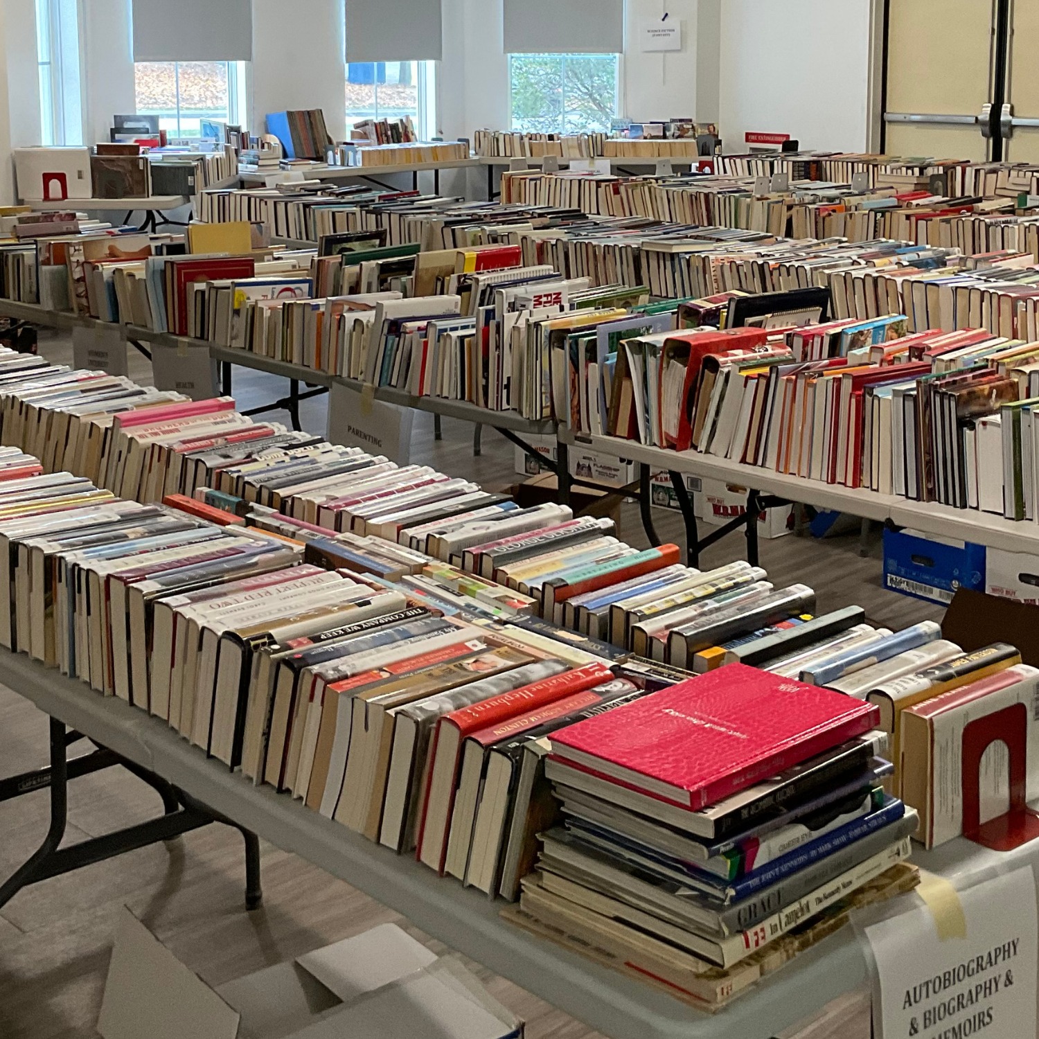 Friends of the Library Spring Book Sale