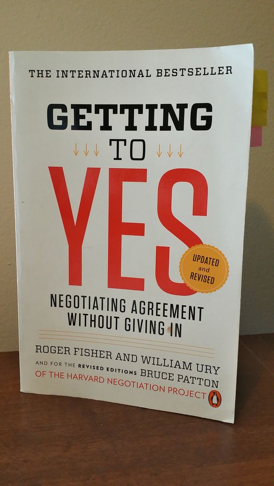 Used | Getting to Yes: Negotiating an agreement without giving in (Paperback) by Roger Fisher | Preloved Library UK