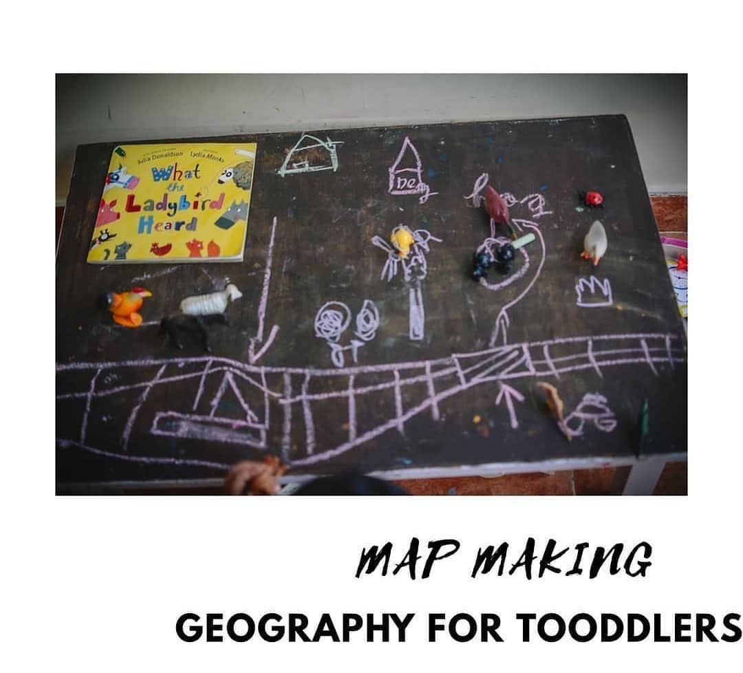 The Matrumukh International Preschool - Map making, map reading or map ...