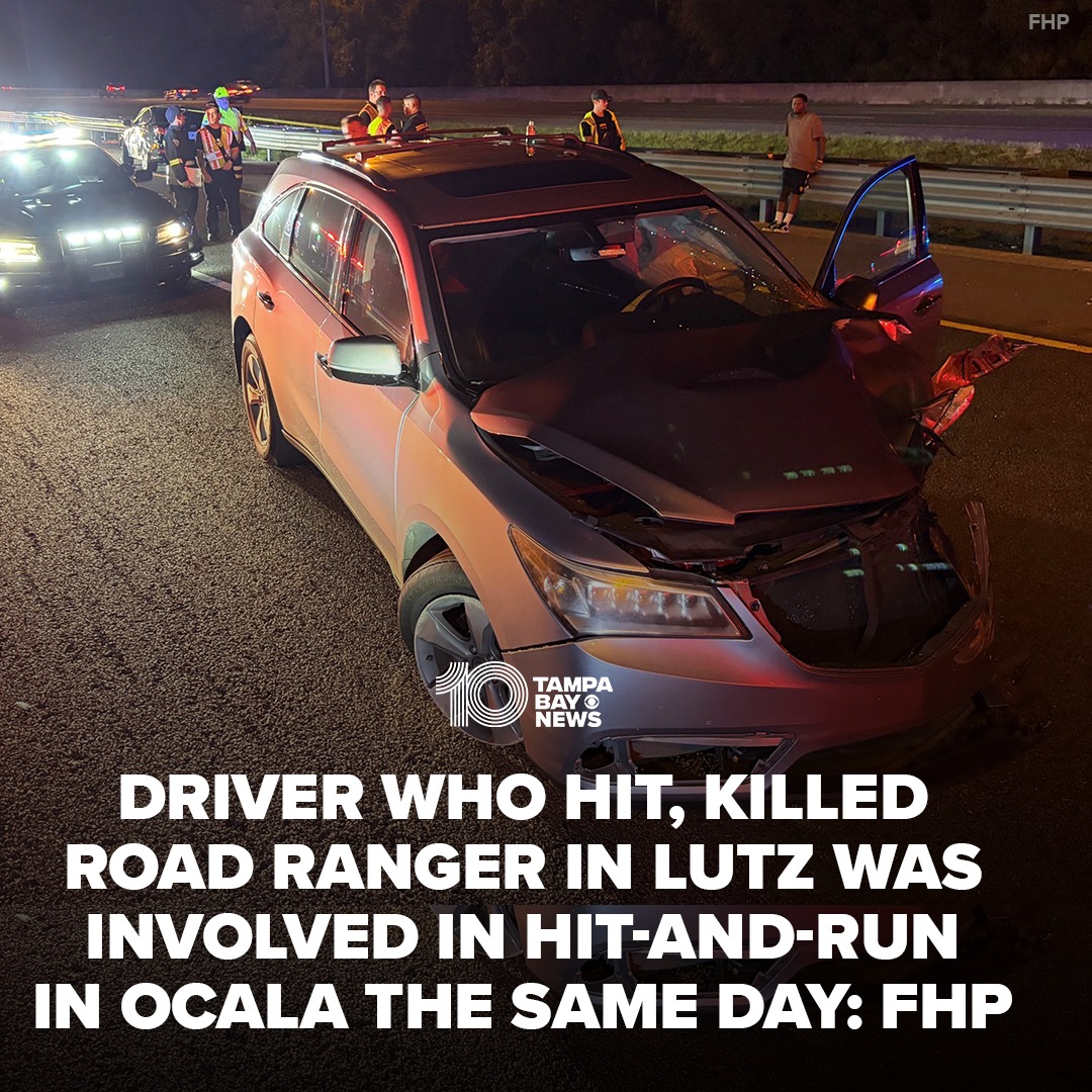 BREAKING: FHP says Darren Jenkins, 40, was involved in a hit-and