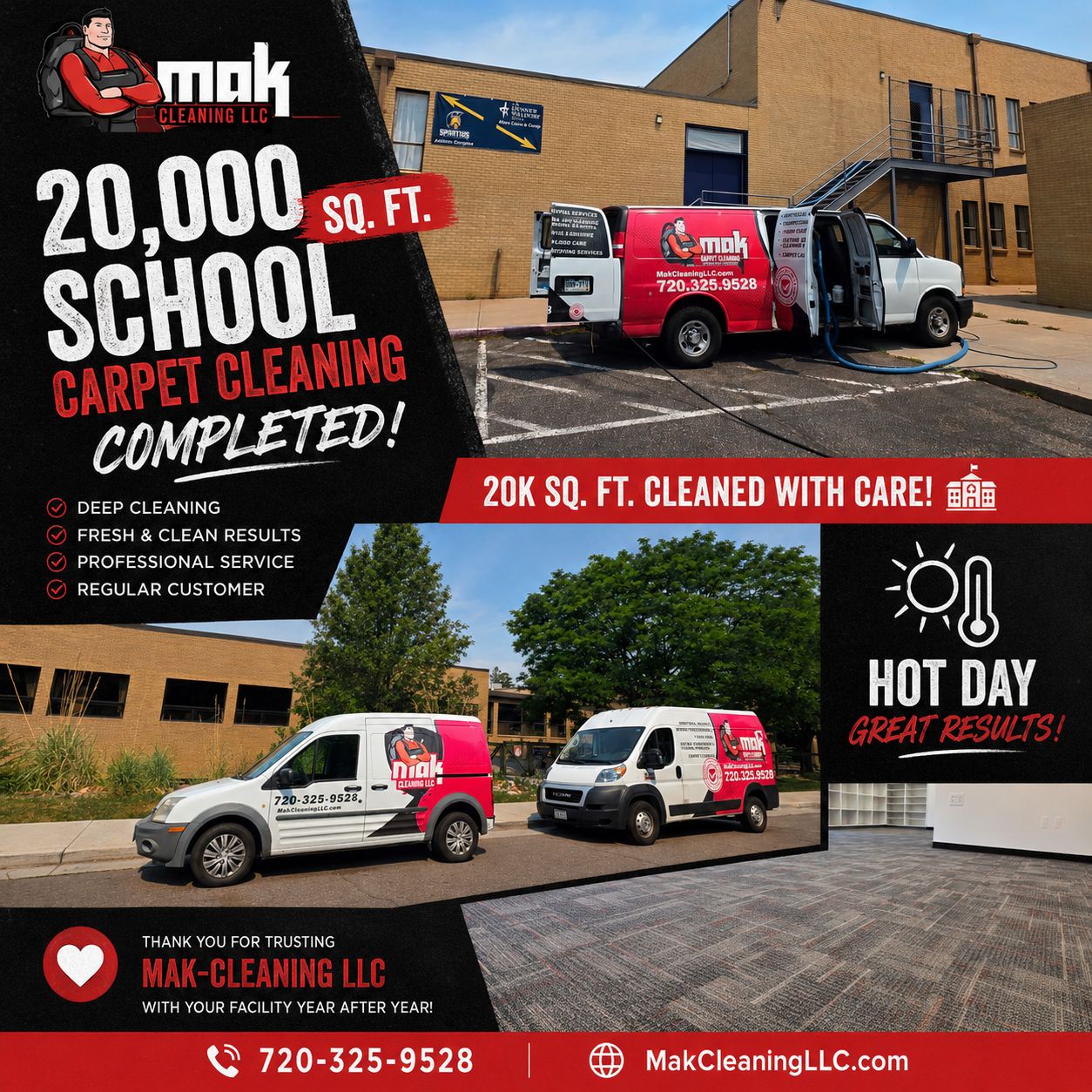 Mak Cleaning | Denver CO