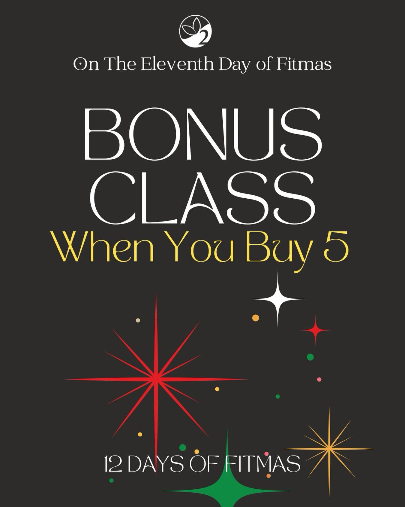 🎁 Eleven pipers... - Oxygen Yoga & Fitness Liberty Village | Facebook
