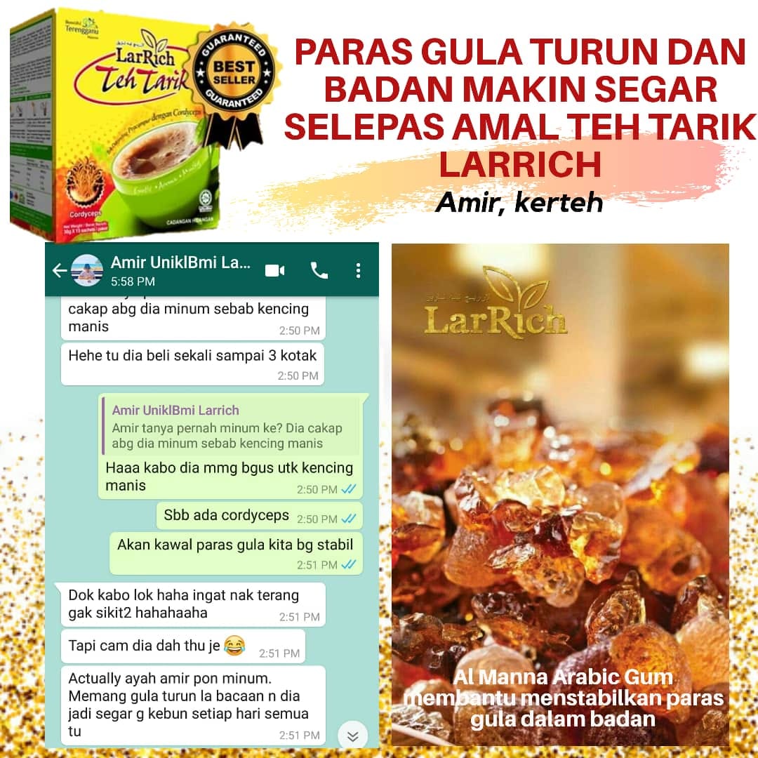 This is approved that our... - Larrich Teh Tarik dan Coffee | Facebook