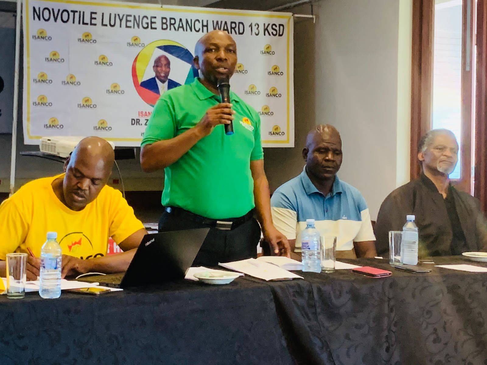 Independent South African National Civic Organization | Umtata