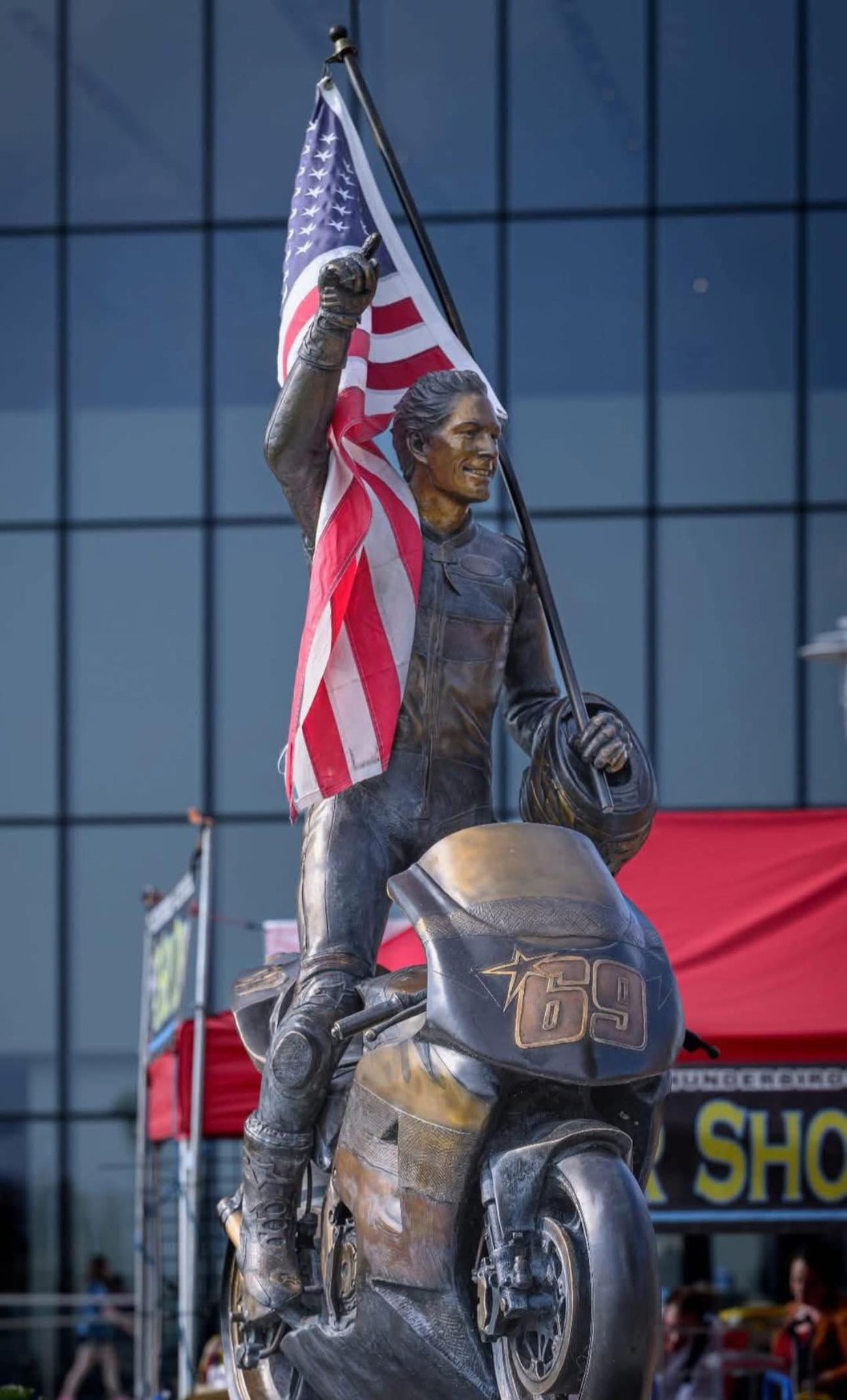 Remembering the Kentucky Kid 🇺🇸 As MotoGP returns to Austin, we