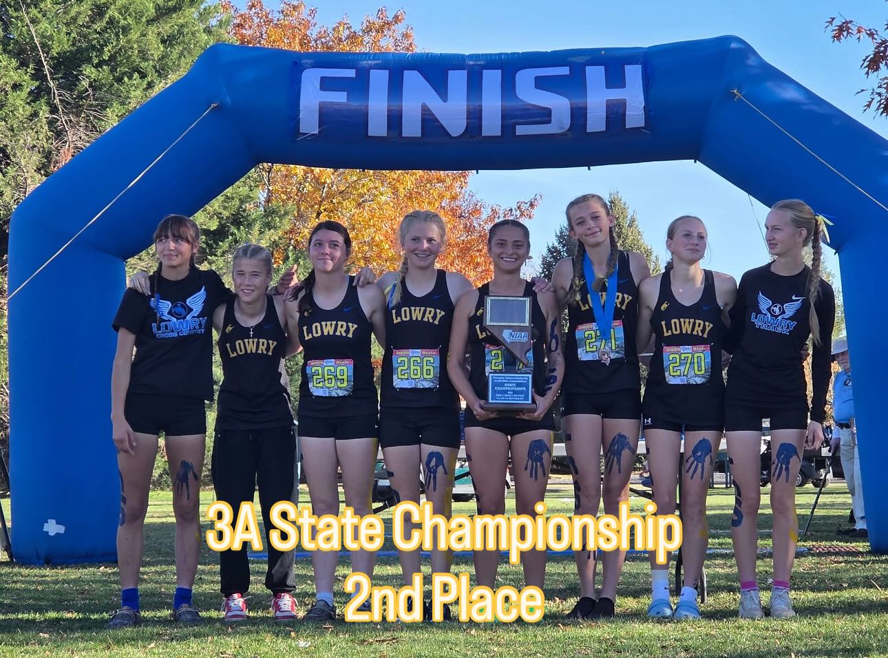 Lowry High - Congratulations to our girls cross country... | Facebook