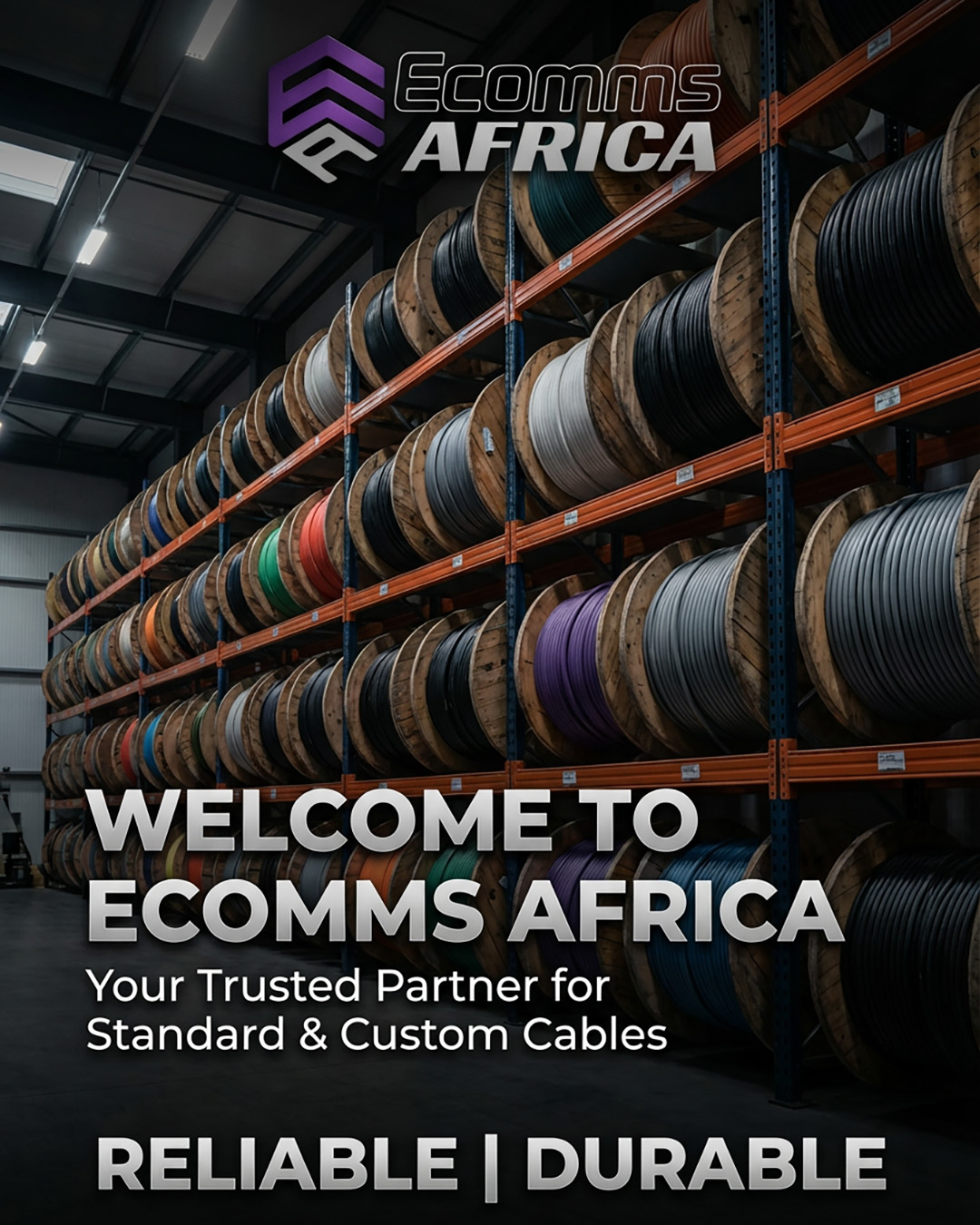 Ecomms - Welcome to Ecomms Africa; where quality cable solutions meet ...