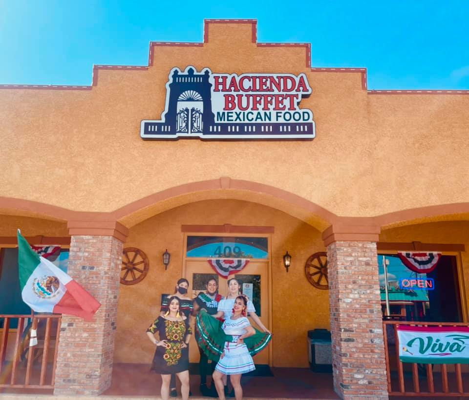 Feliz día de la... Hacienda Buffet Grand Prairie Facebook
