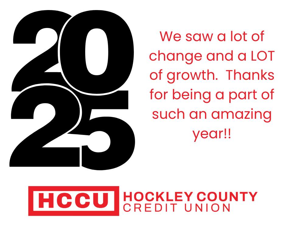 Looking forward to more in... - Hockley County Credit Union | Facebook