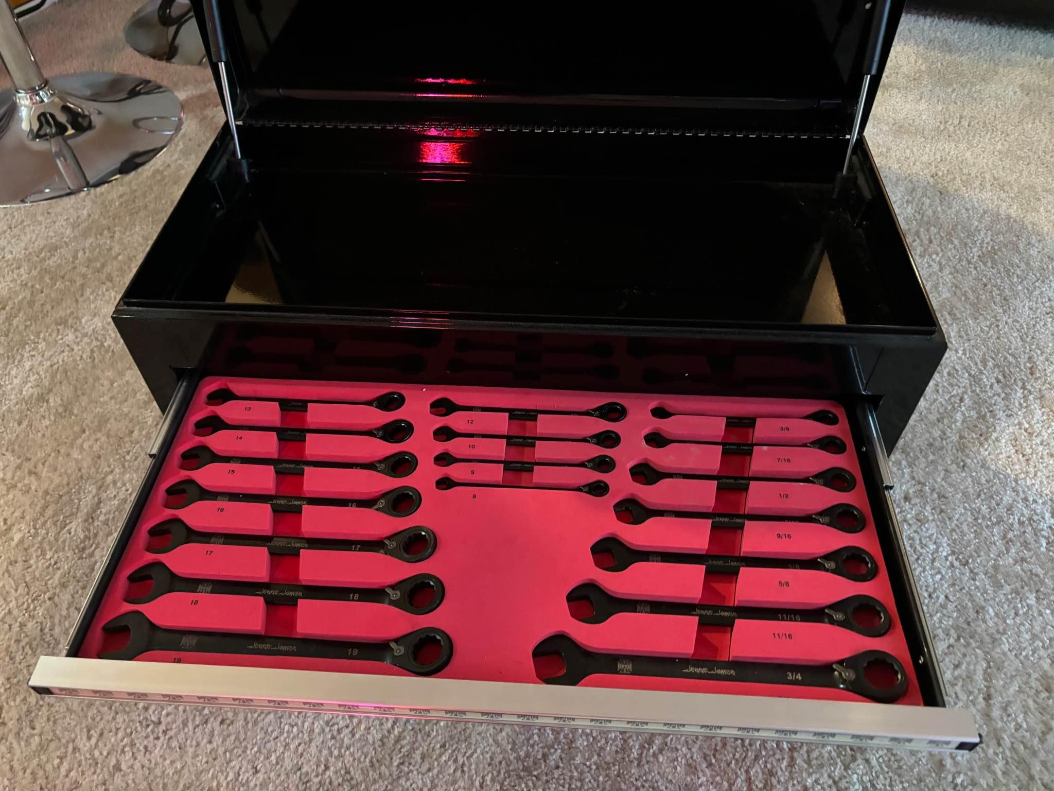 Mac tools West Coast Choppers tool set - Hand Tools - Clemmons 