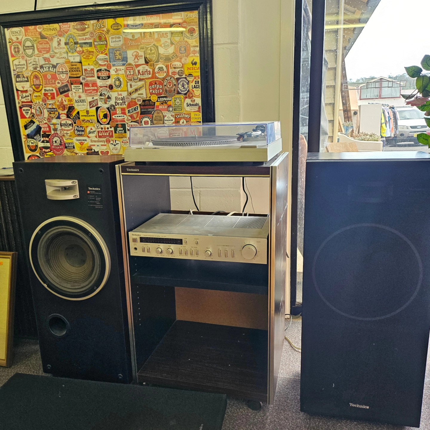 Technics オーディオ機器 セット Complete vintage hifi set-up including: Technics direct drive
