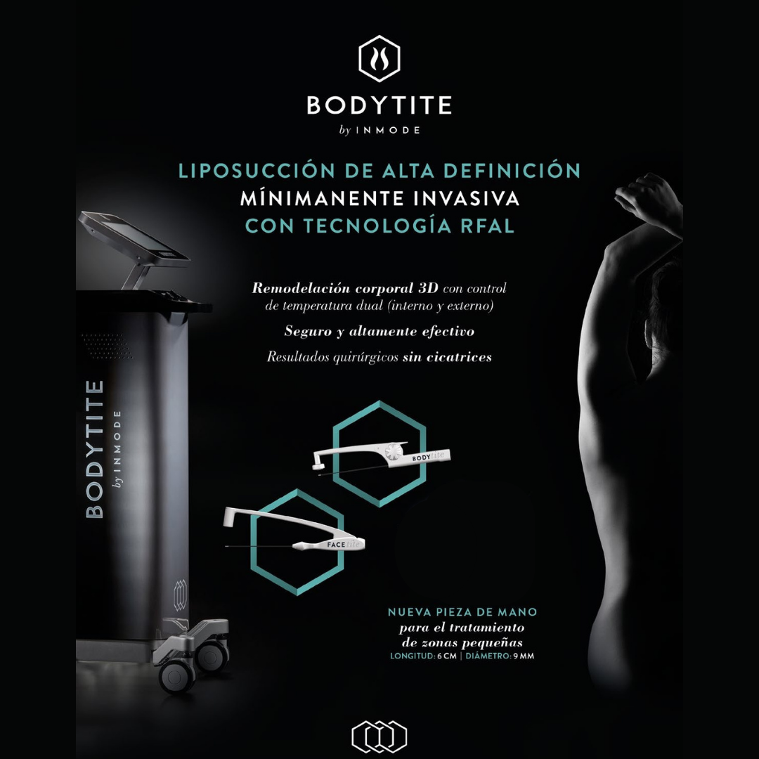 Dr. - La tecnología RFAL de BodyTite está focalizado en la resección de ...