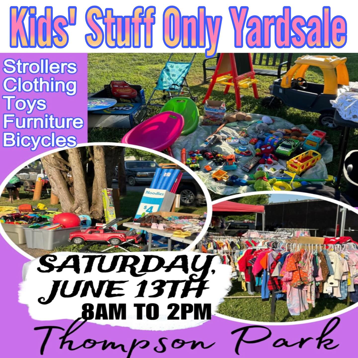 Barbourville - ?️??Hey Barbourville - THE KIDS ONLY YARDSALE 