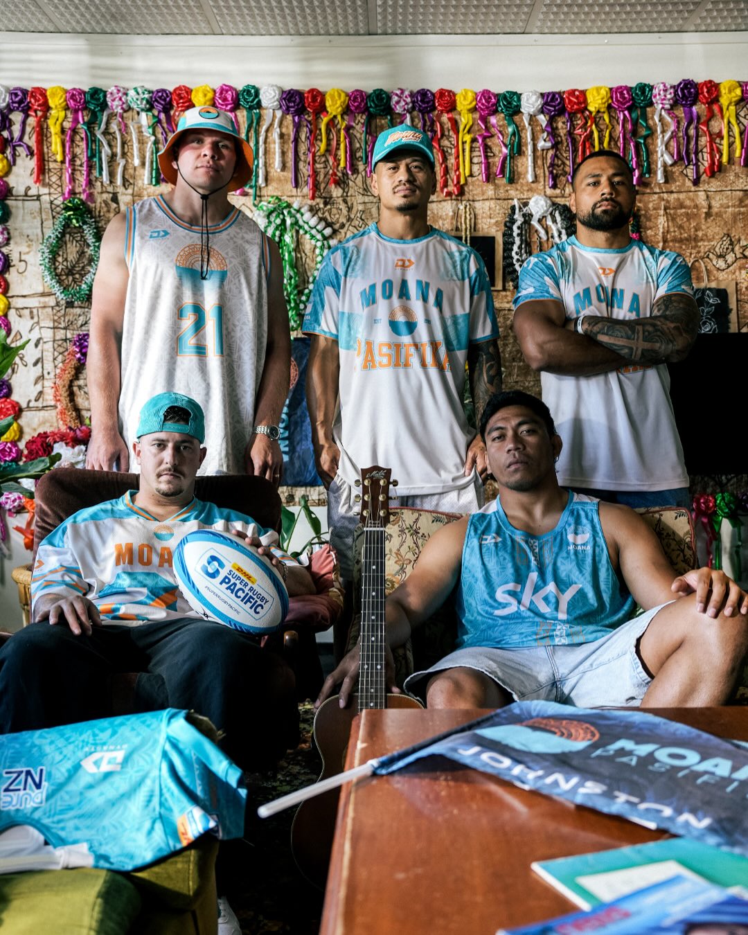 2026 Moana Pasifika 🌊🌊🌊 The Home and Away jerseys feature bold