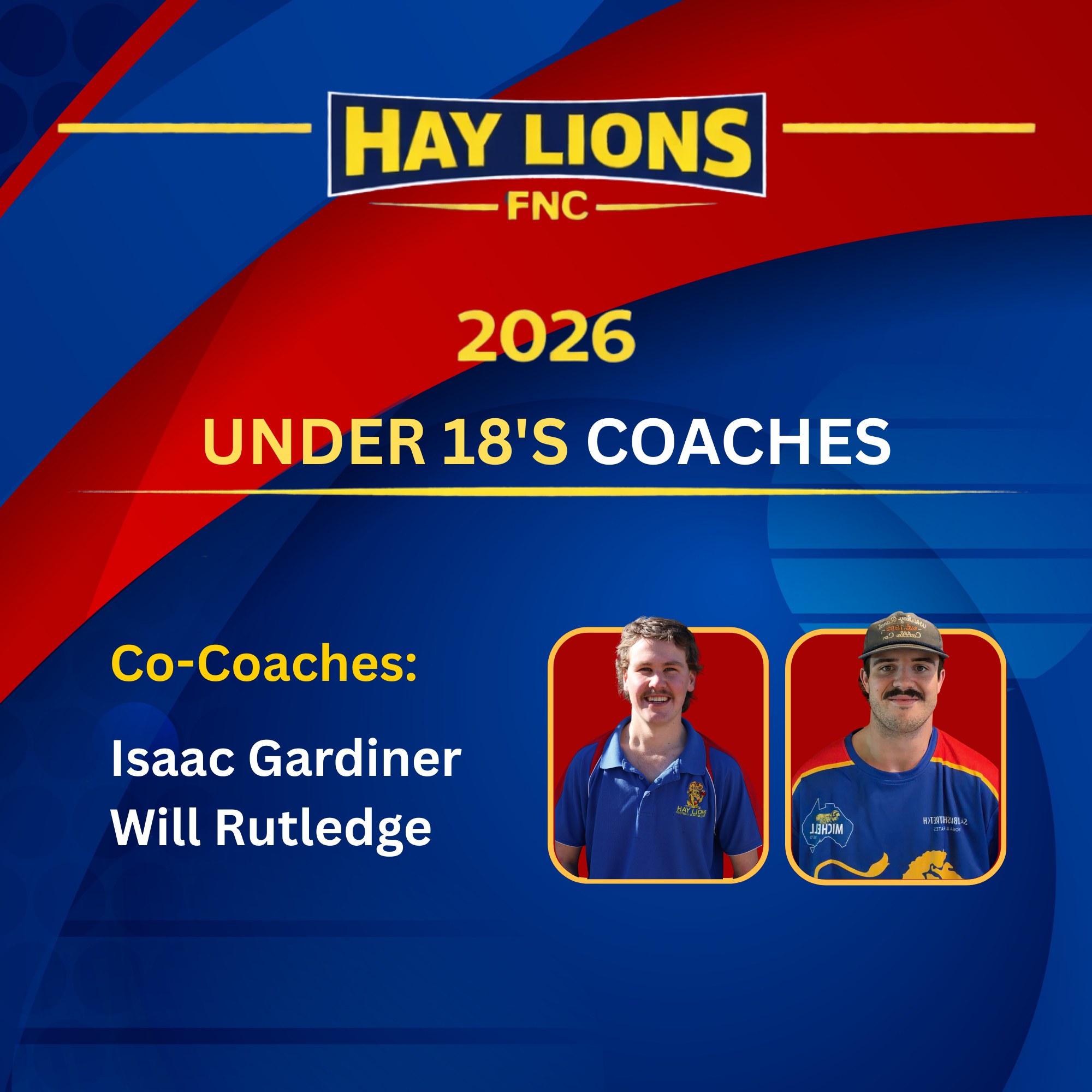 Hay Lions Football &... - Hay Lions Football & Netball Club