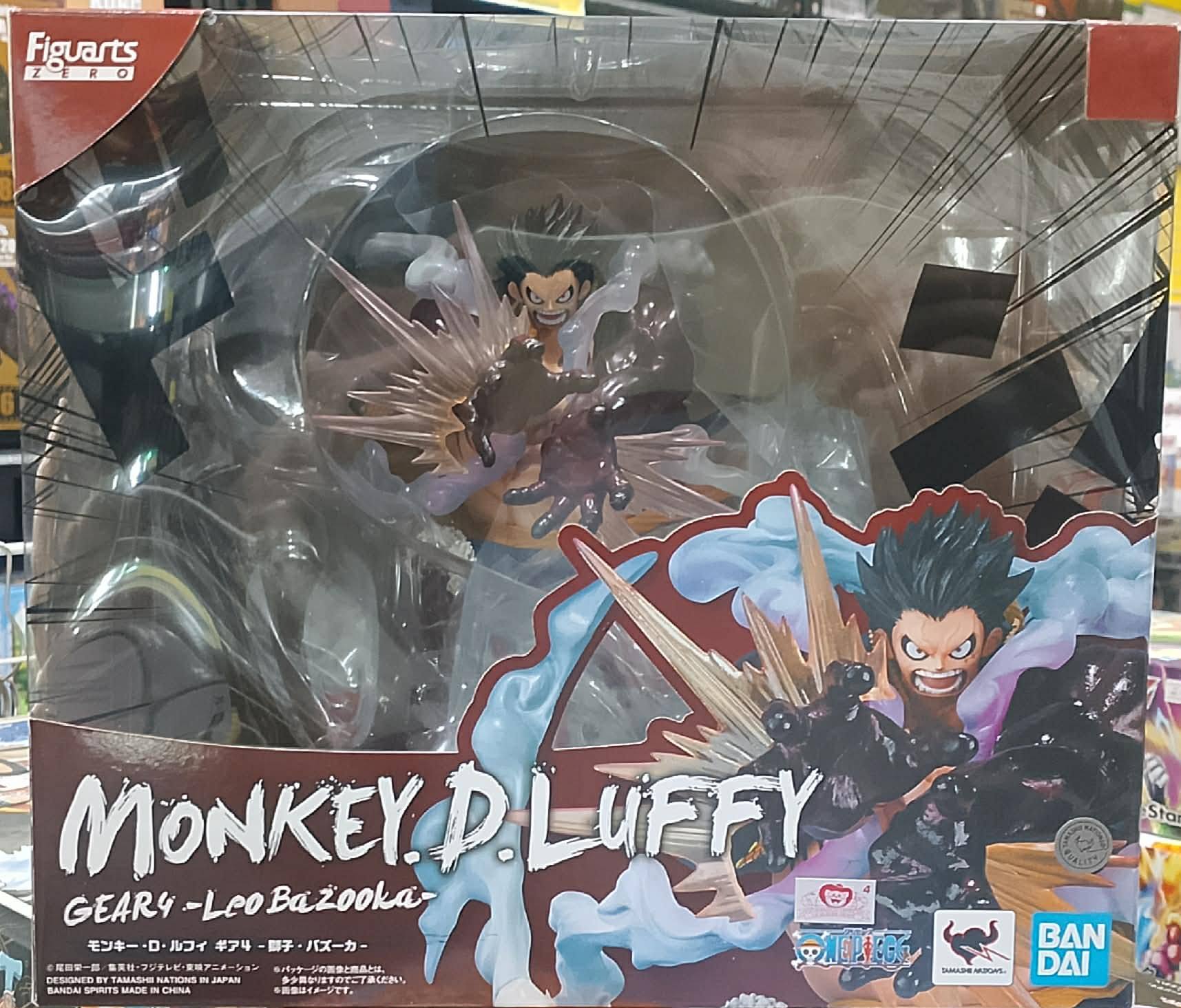 フィギュアーツZERO モンキー・D・ルフィ -ギア4-獅子・バズーカ 