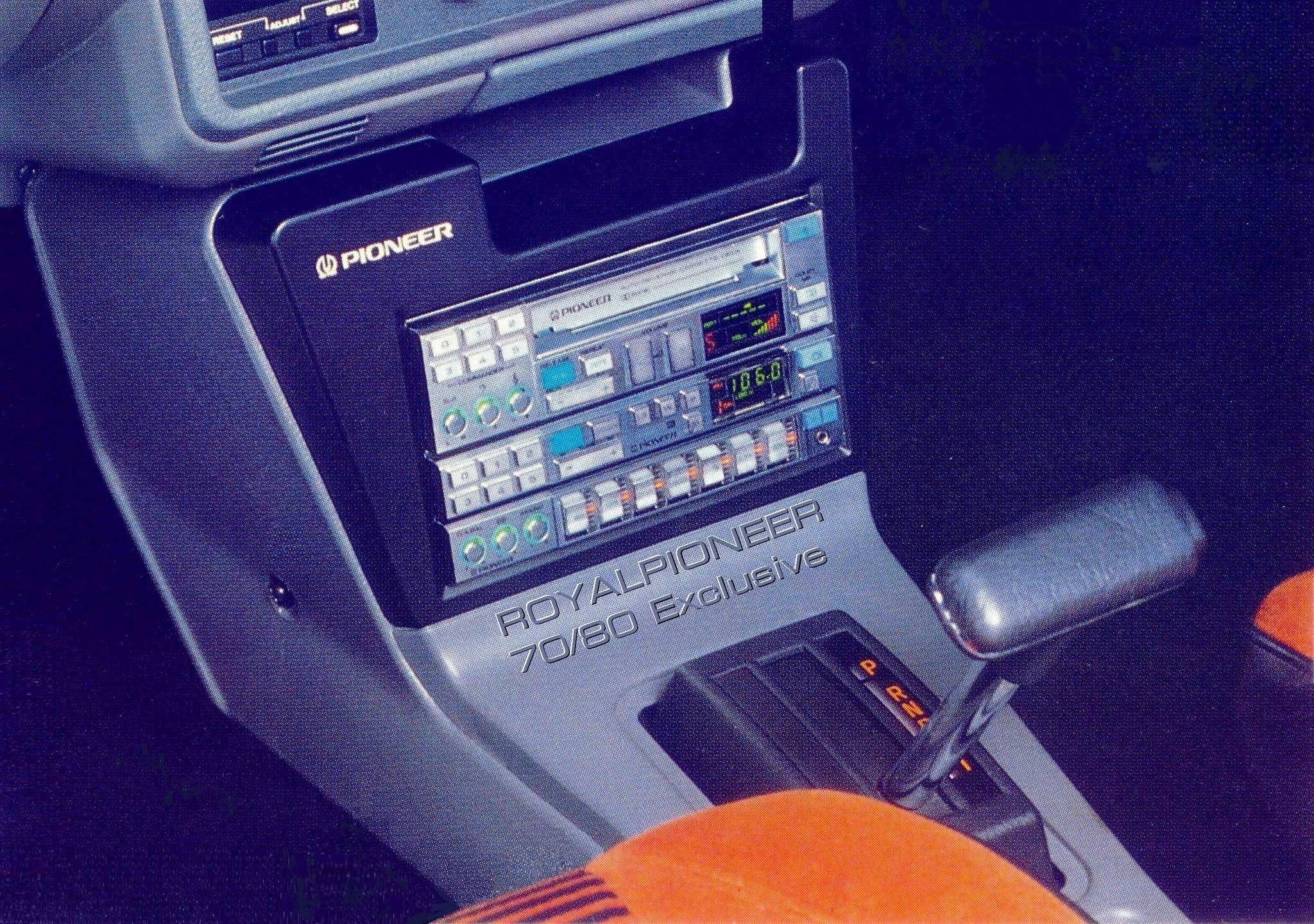 Carrozzeria Serie CDS-P60, KEH-P60 carrozzeria by PIONEER camuzera