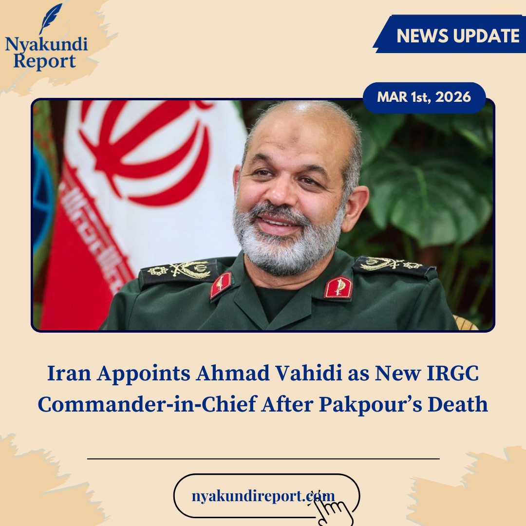 Cyprian - Iran appointed Brigadier General Ahmad Vahidi as the new ...