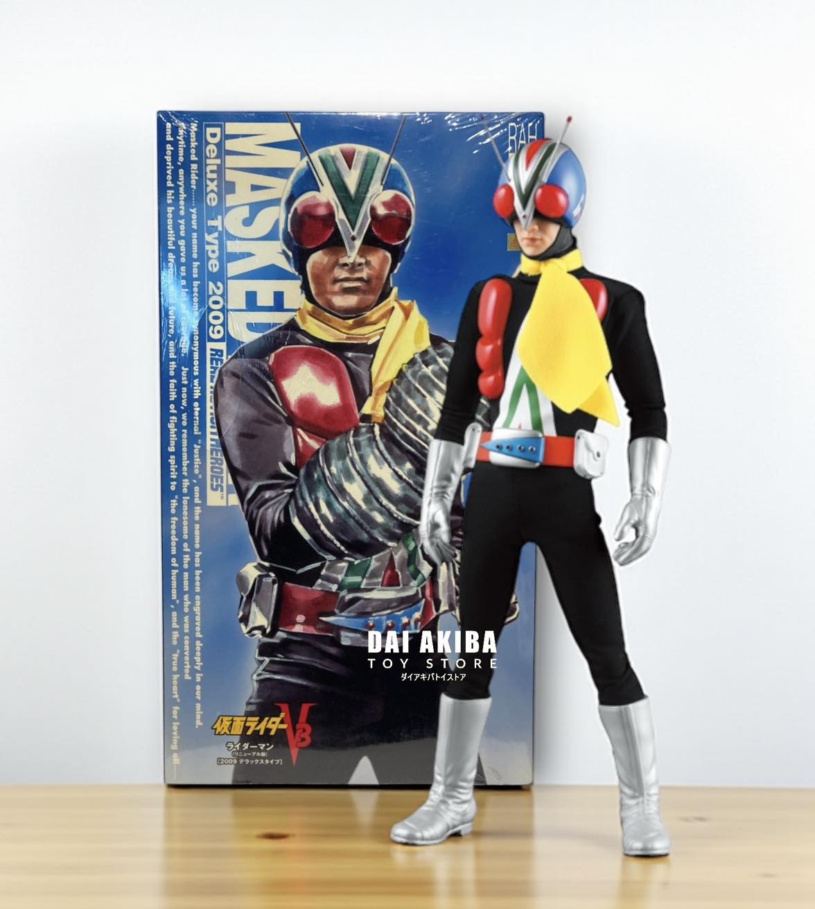 RAH 仮面ライダーアギト 2009デラックスタイプ FIG]リアルアクション