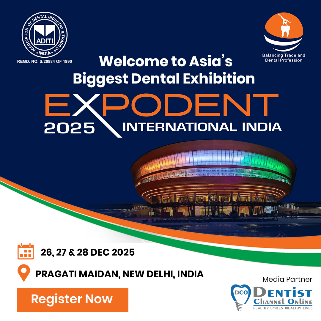 Dentist Channel | Expodent International India 2025 – 19th Edition ...