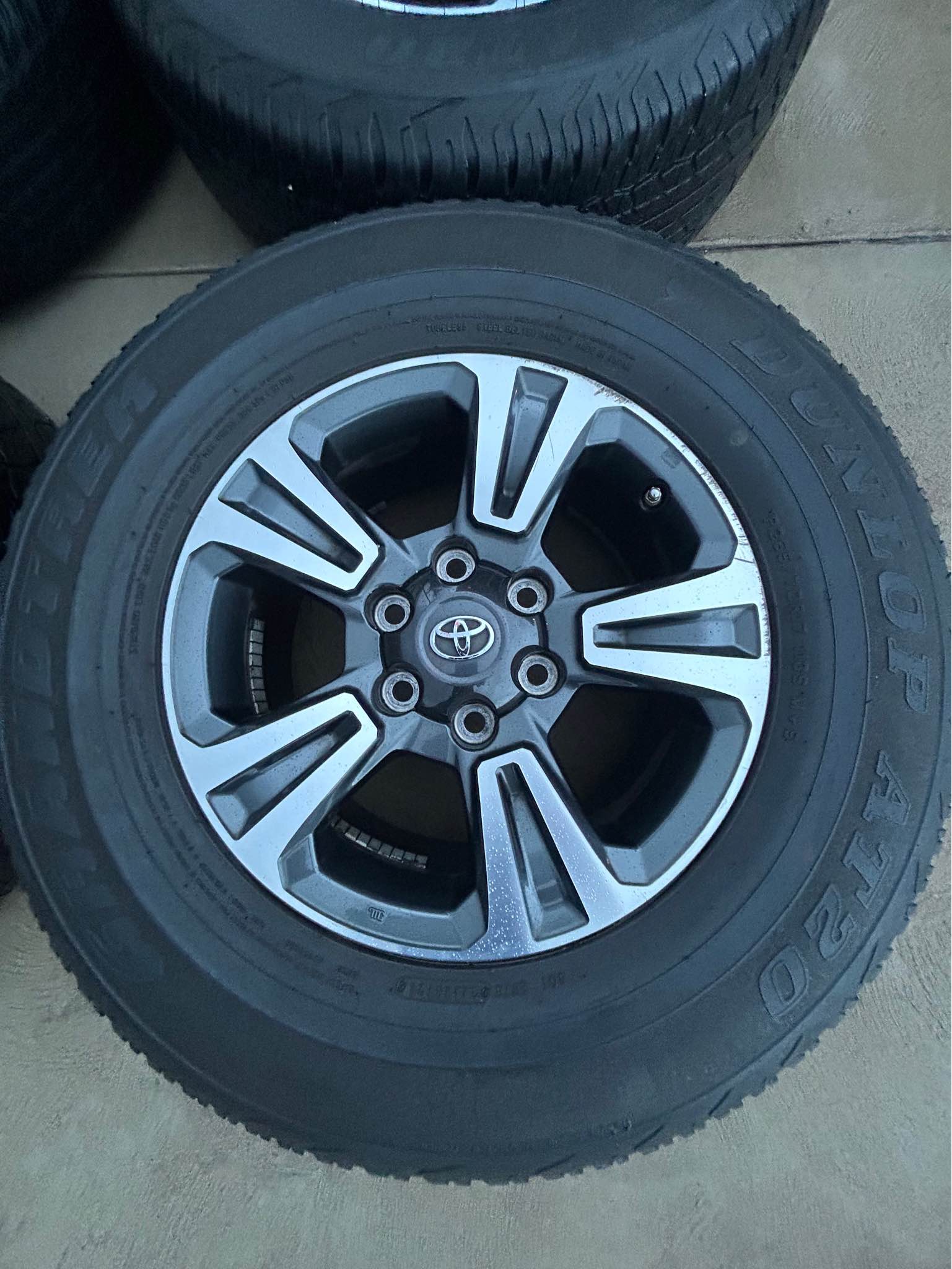 Toyota TRD sport rims - Car Wheels, Tires & Parts - Wailuku, Hawaii ...