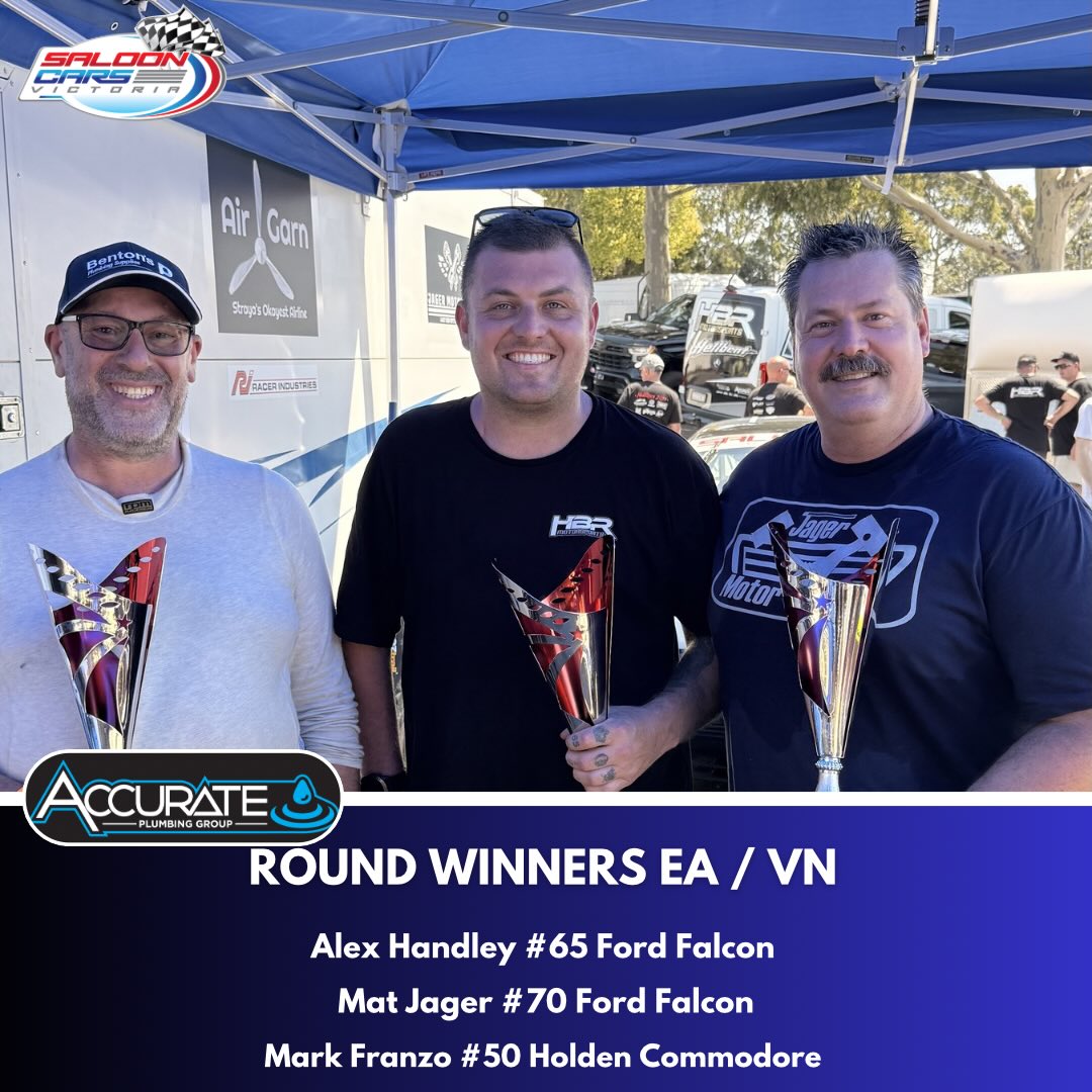 Saloon Car Racing Victoria... - Saloon Car Racing Victoria