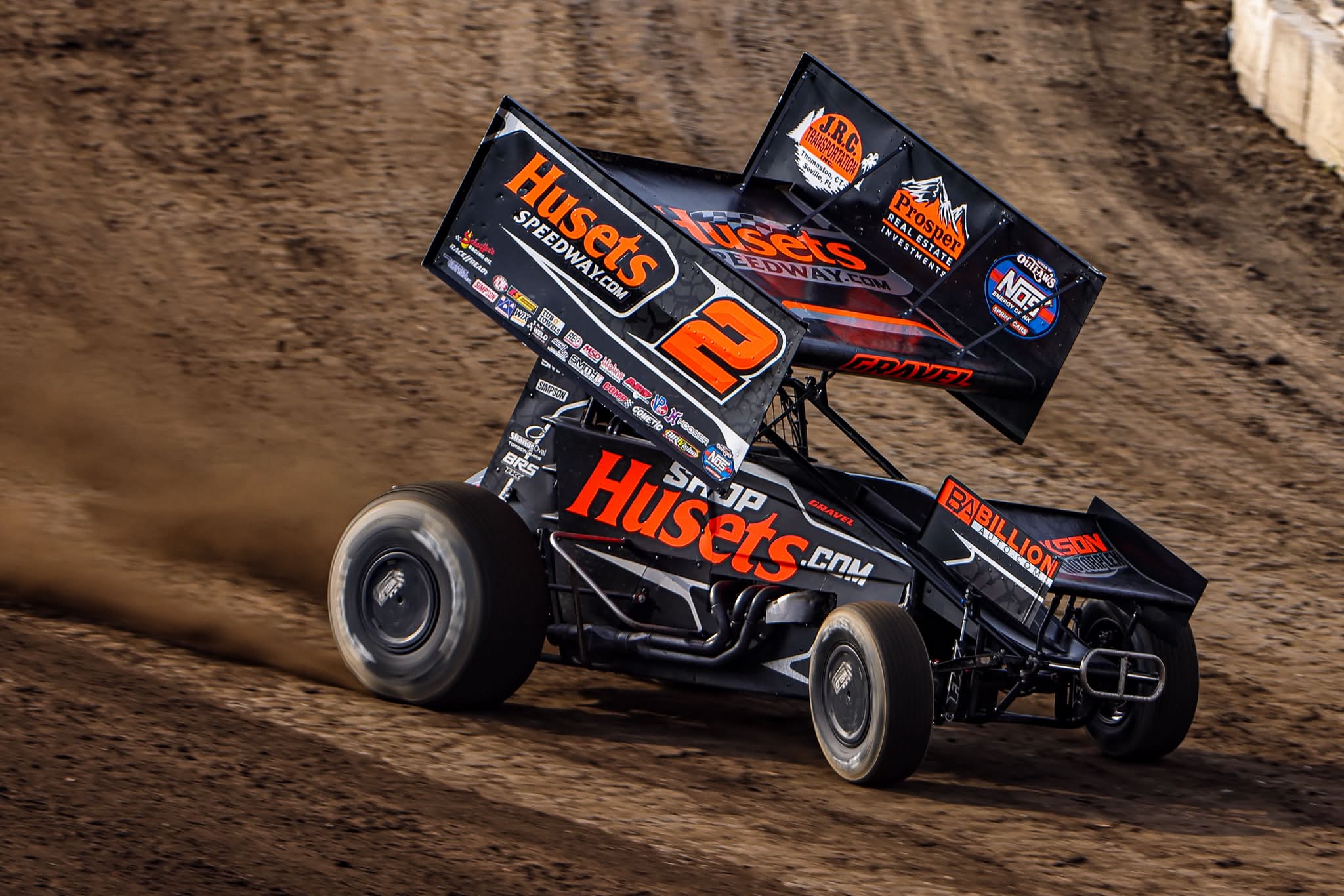 The Hartford Motor Speedway podium: 🥇Sheldon Haudenschild & KCP