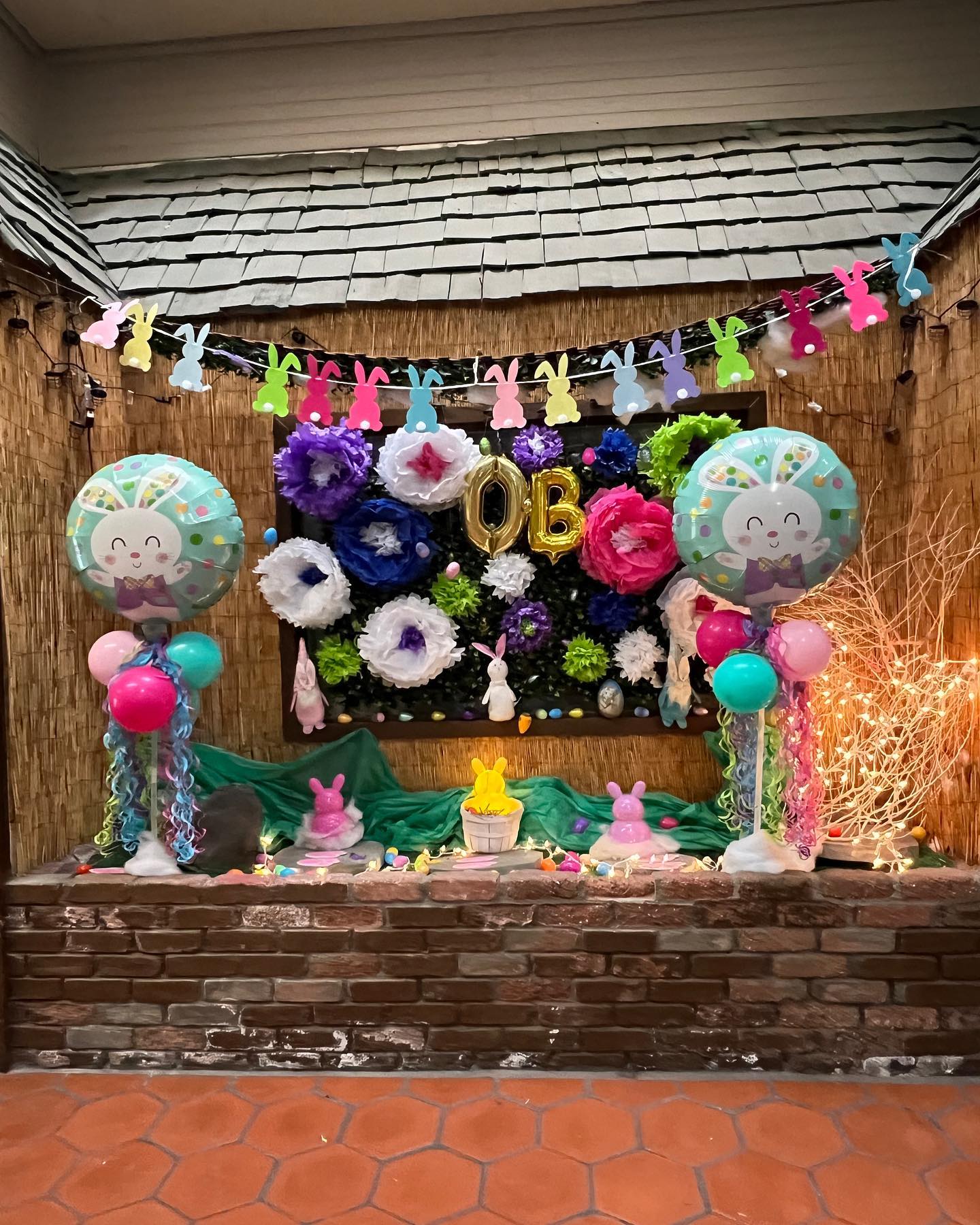 The OB Mall - 🐇The Easter theme Selfie Station is all set...