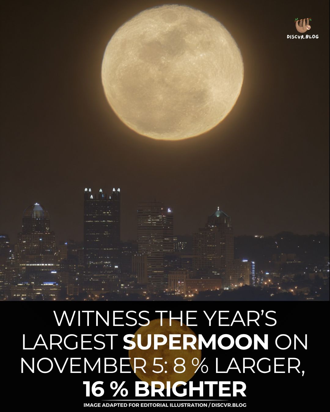 Discvr - When the full moon rises Wednesday night, it won’t just shine ...