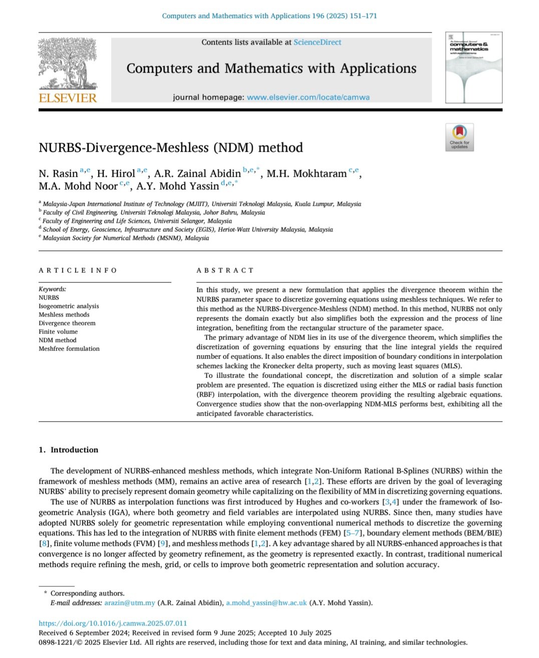 Malaysian Society for Numerical Methods | 𝐌𝐒𝐍𝐌 𝐨𝐰𝐧 𝐧𝐮𝐦𝐞𝐫𝐢𝐜𝐚𝐥 𝐦𝐞𝐭𝐡𝐨𝐝 ...