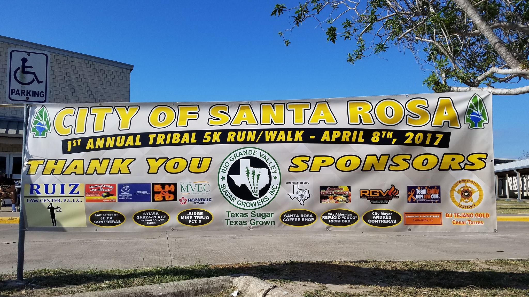 Support Team Gabby | Santa Rosa TX