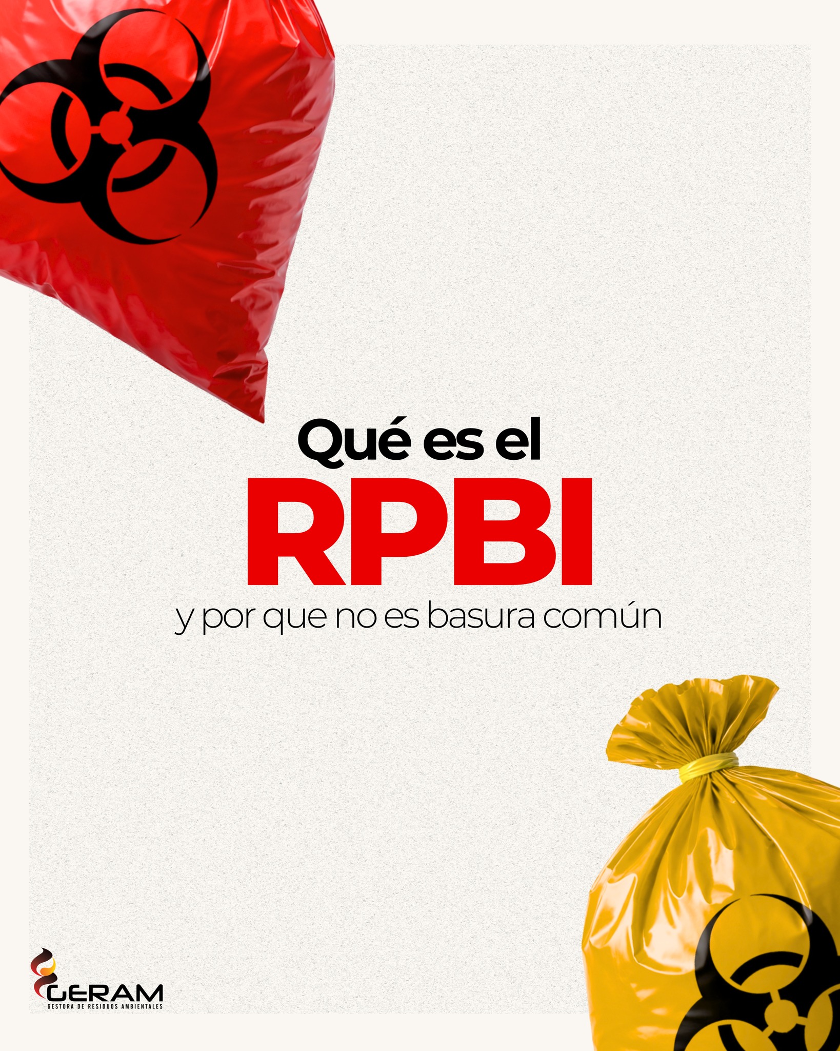 GERAM - Recolección de RPBI - Es de suma importancia que el personal de ...
